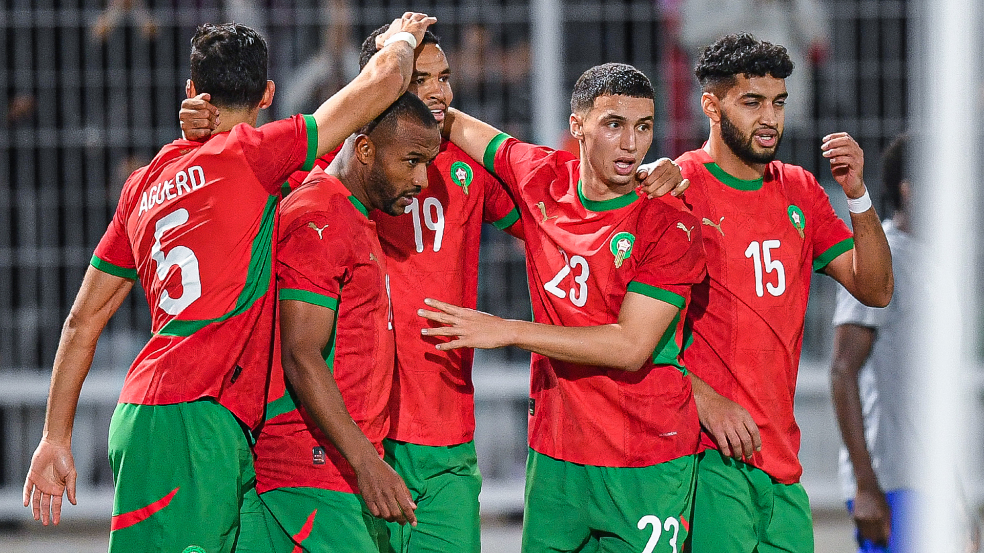 المنتخب المغربي