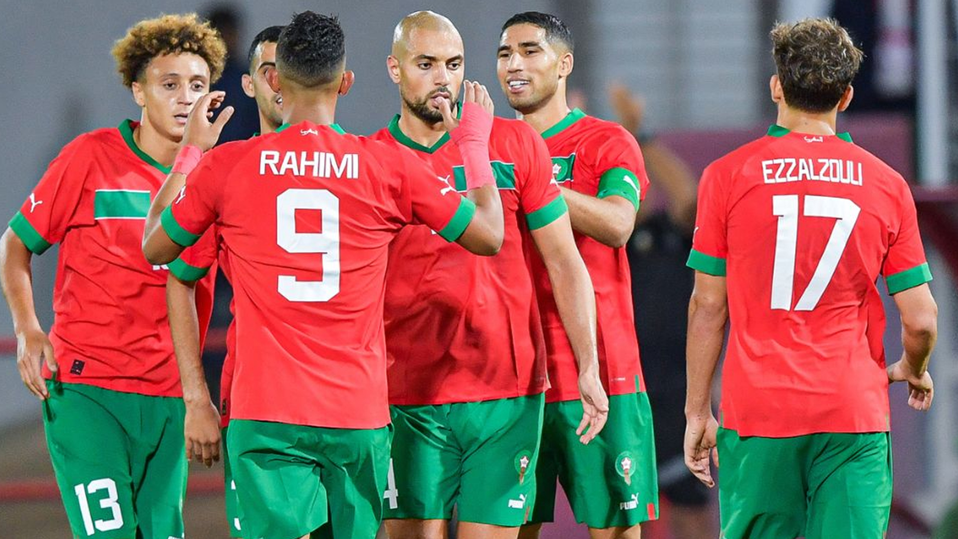 المنتخب المغربي