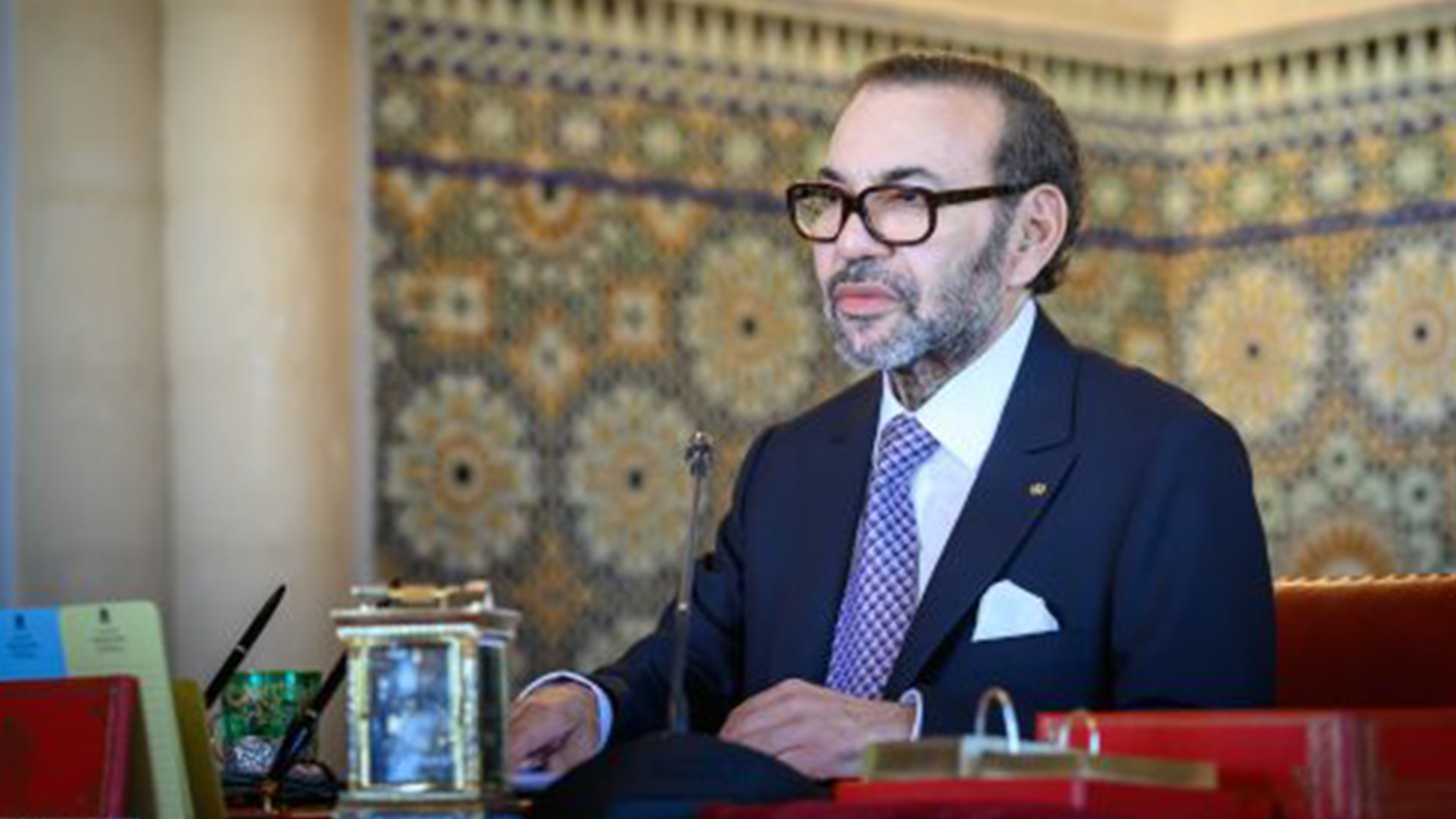 الملك محمد السادس