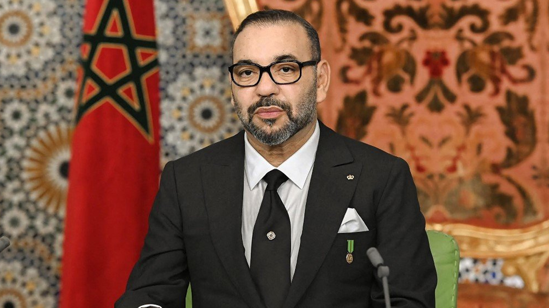 الملك محمد السادس