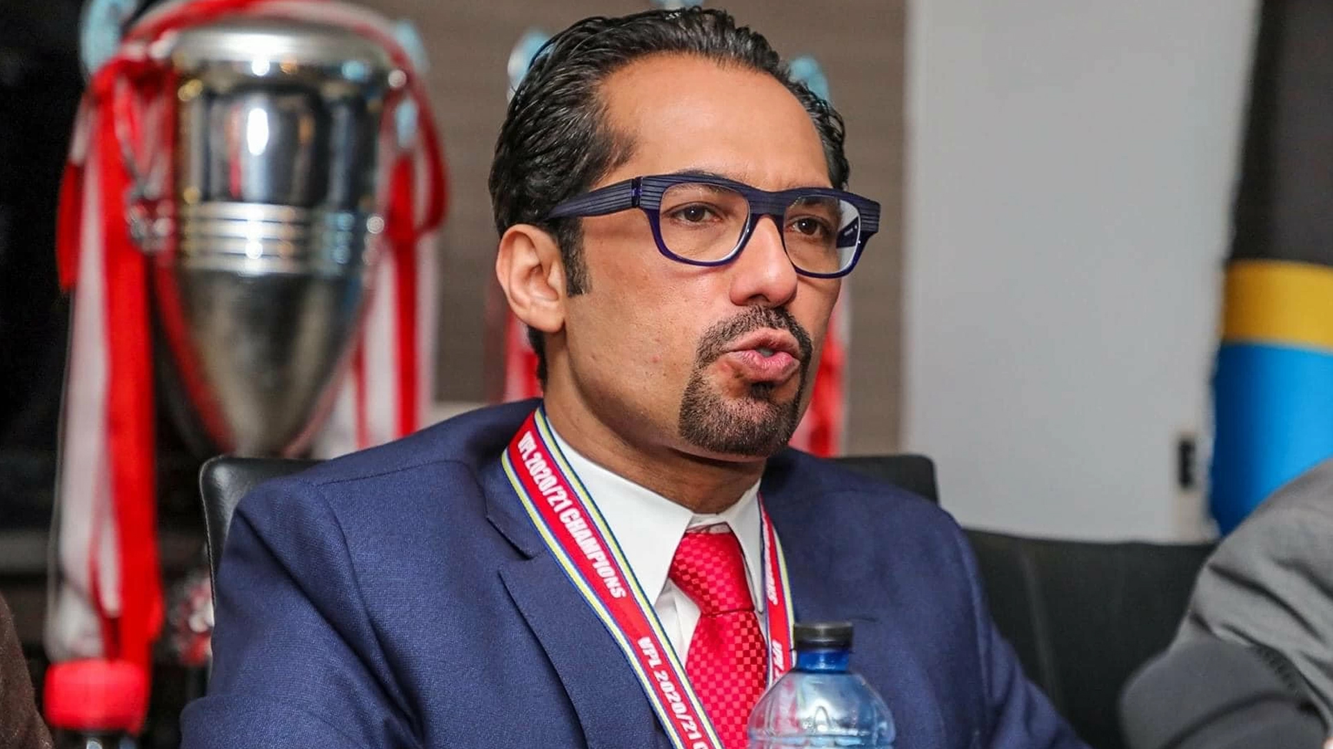 رئيس نادي سيمبا التنزاني، محمد ديوجي