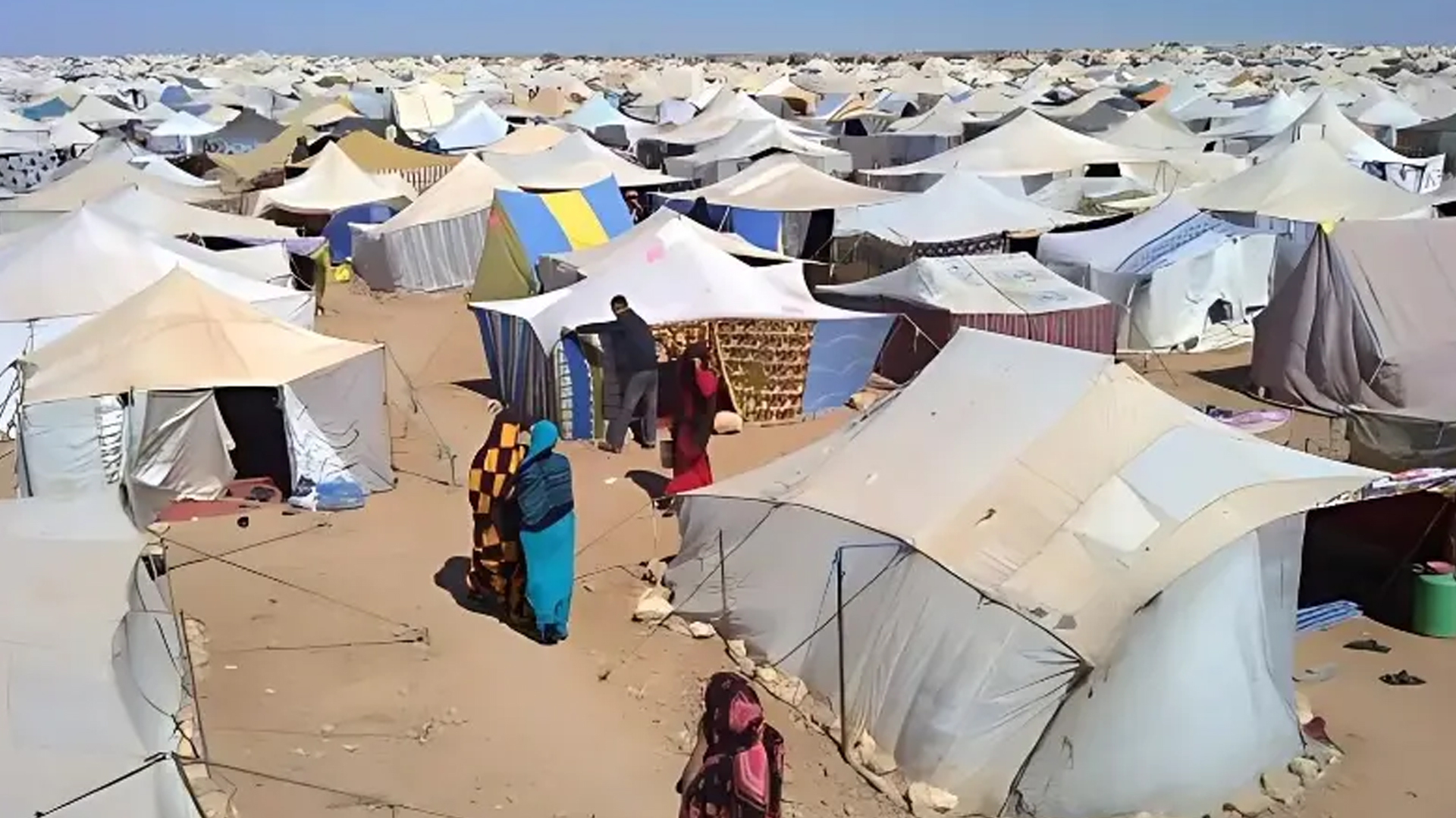 مخيمات تندوف