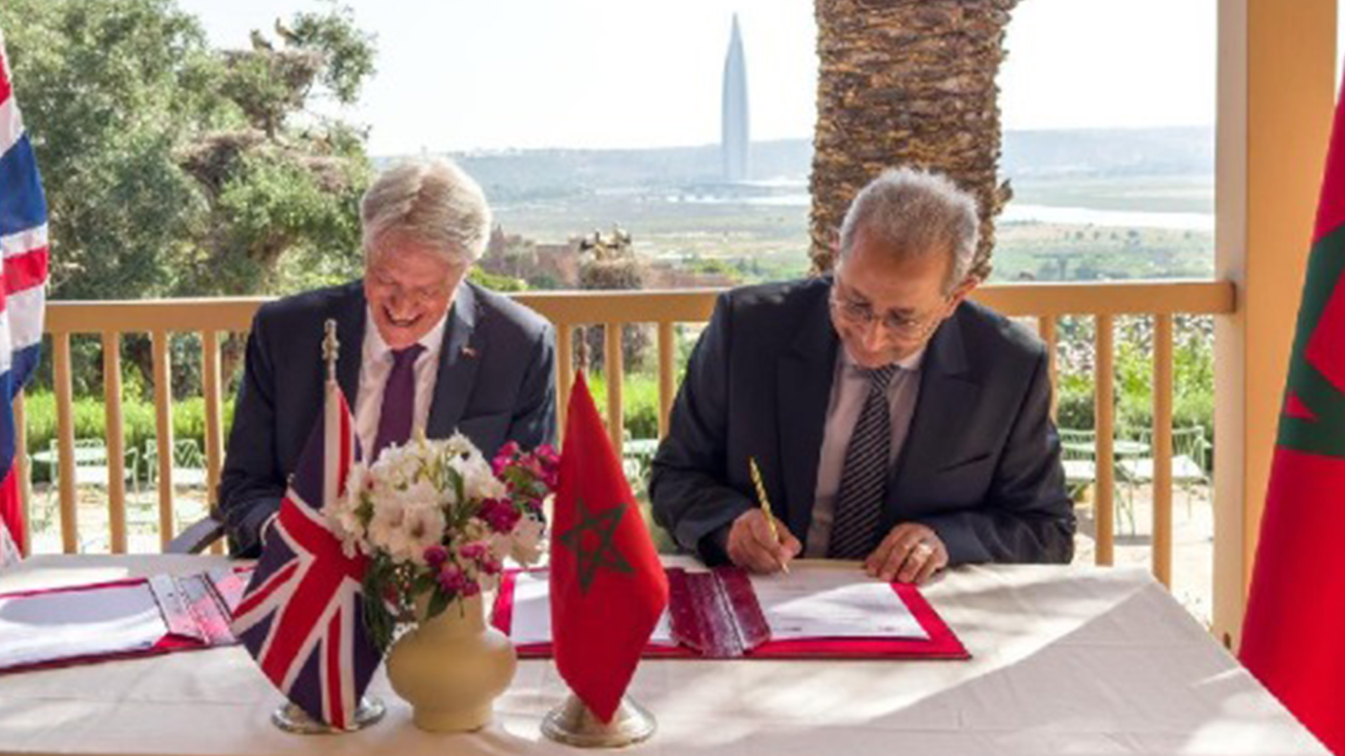 بريطانيا -المغرب