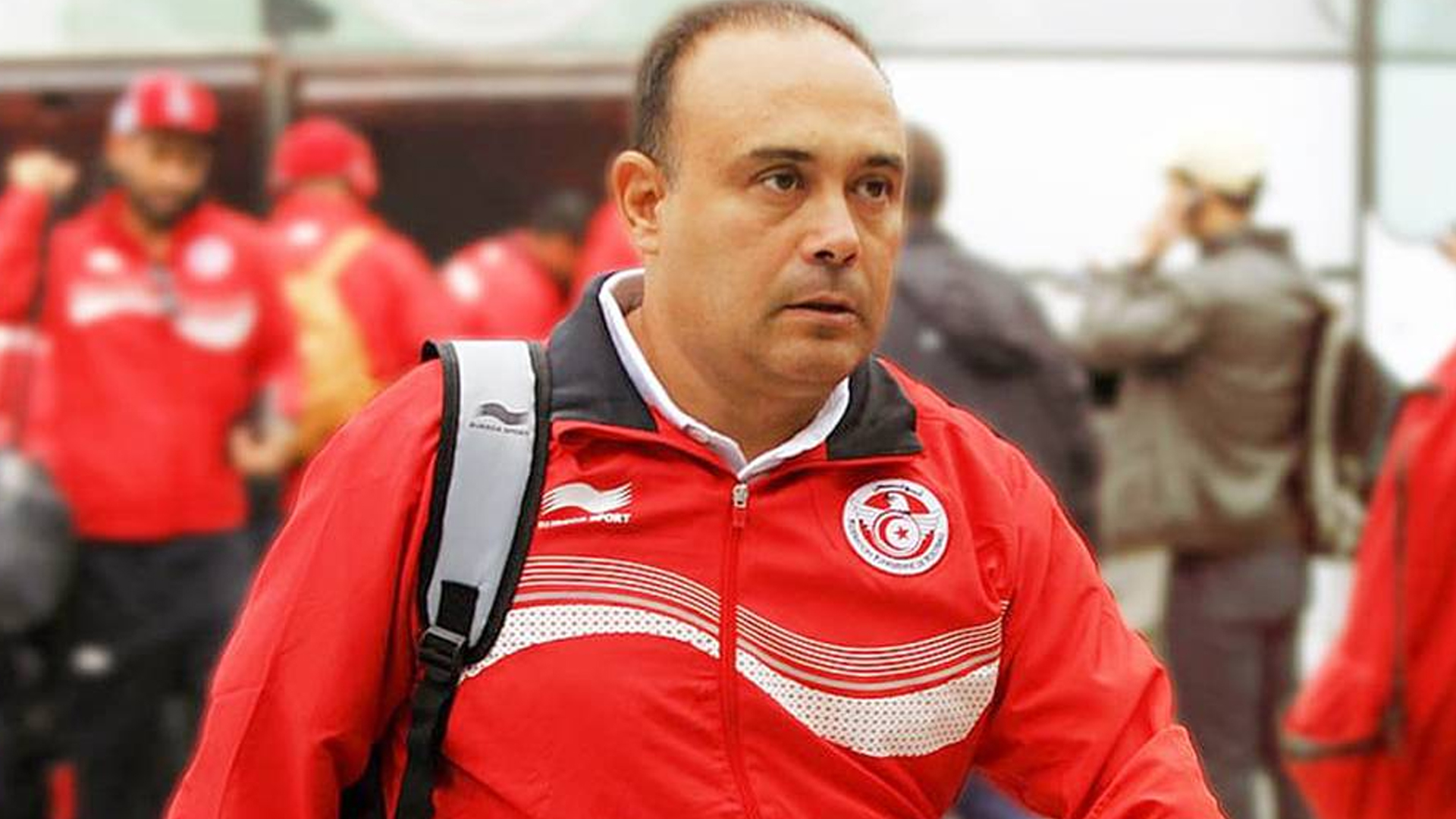 حمادي الضو، مساعد مدرب المنتخب التونسي،