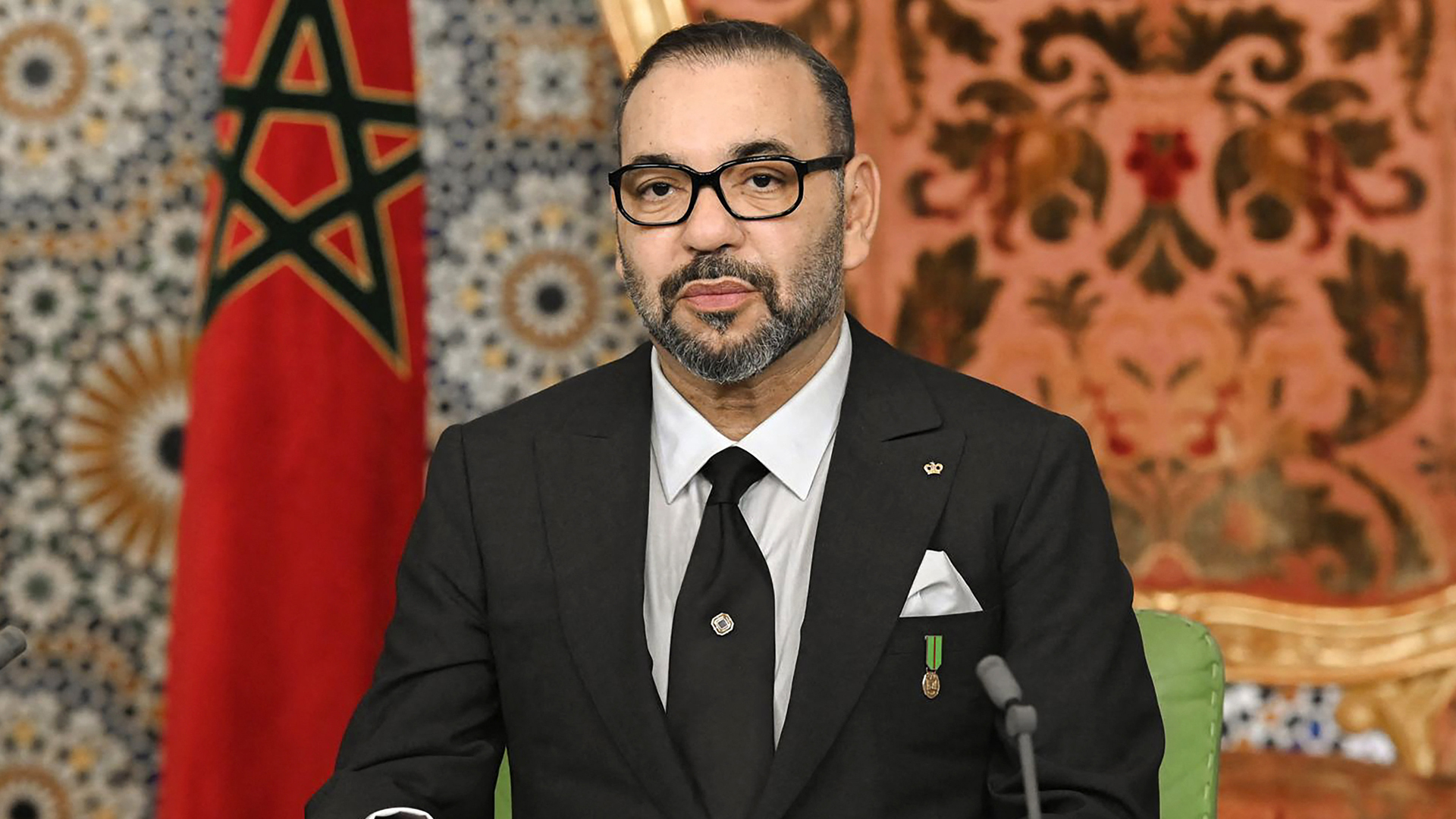 الملك محمد السادس