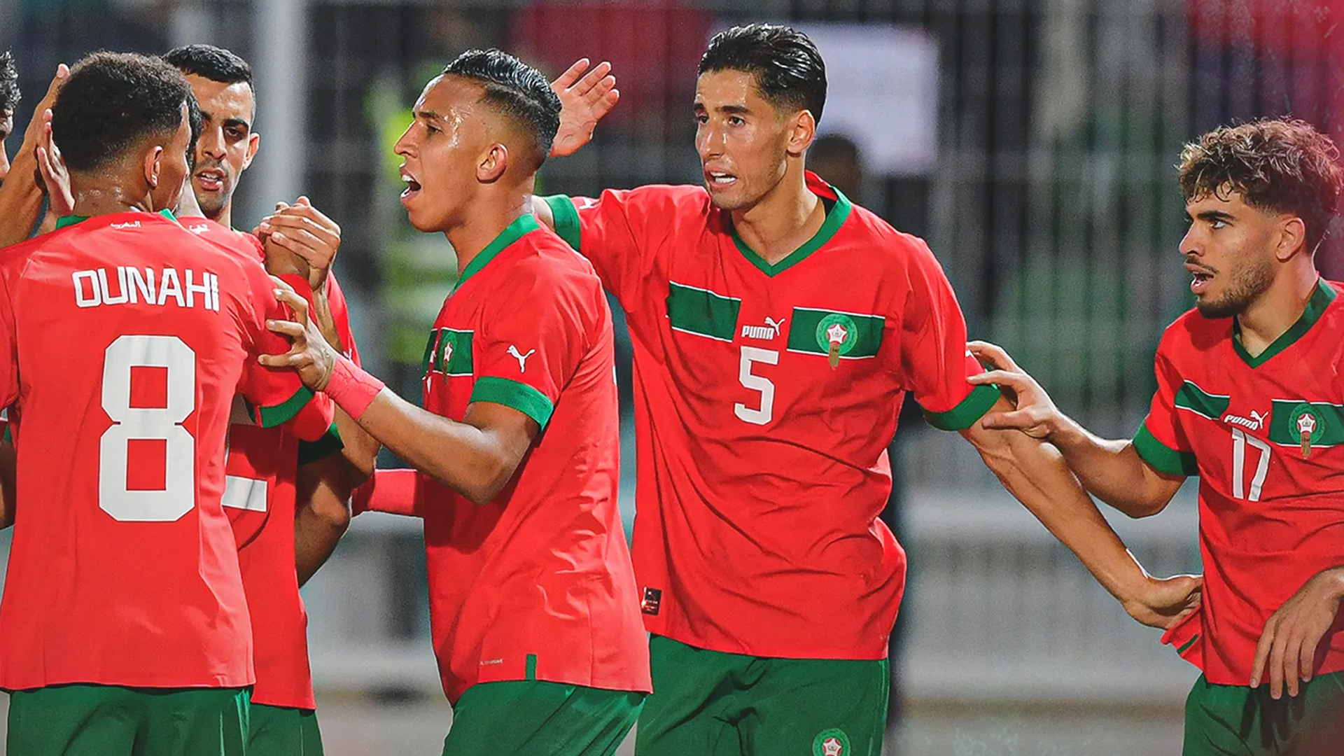 المنتخب المغربي