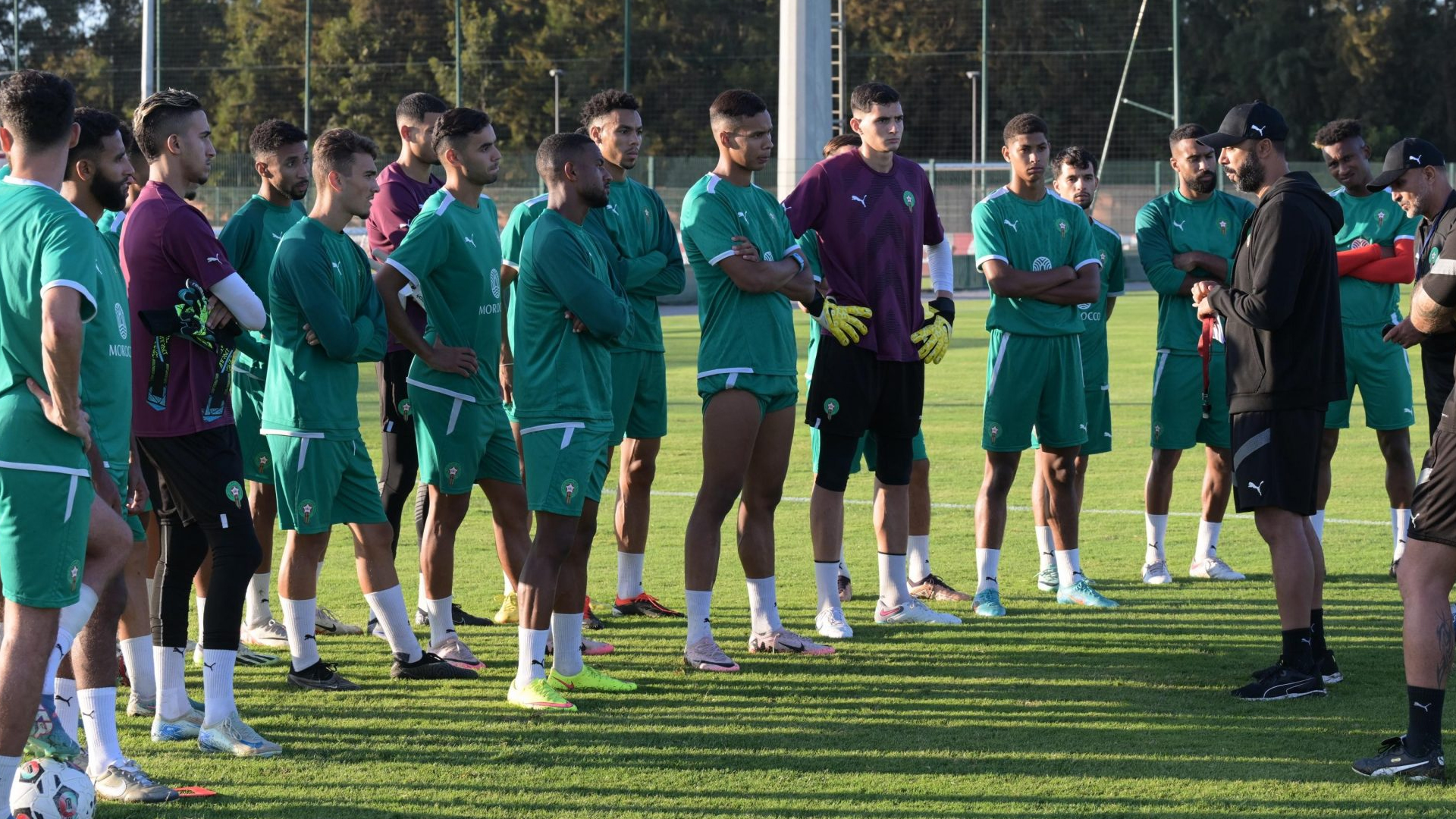 4لاعبين من نهضة بركان ضمن لائحة المحليين