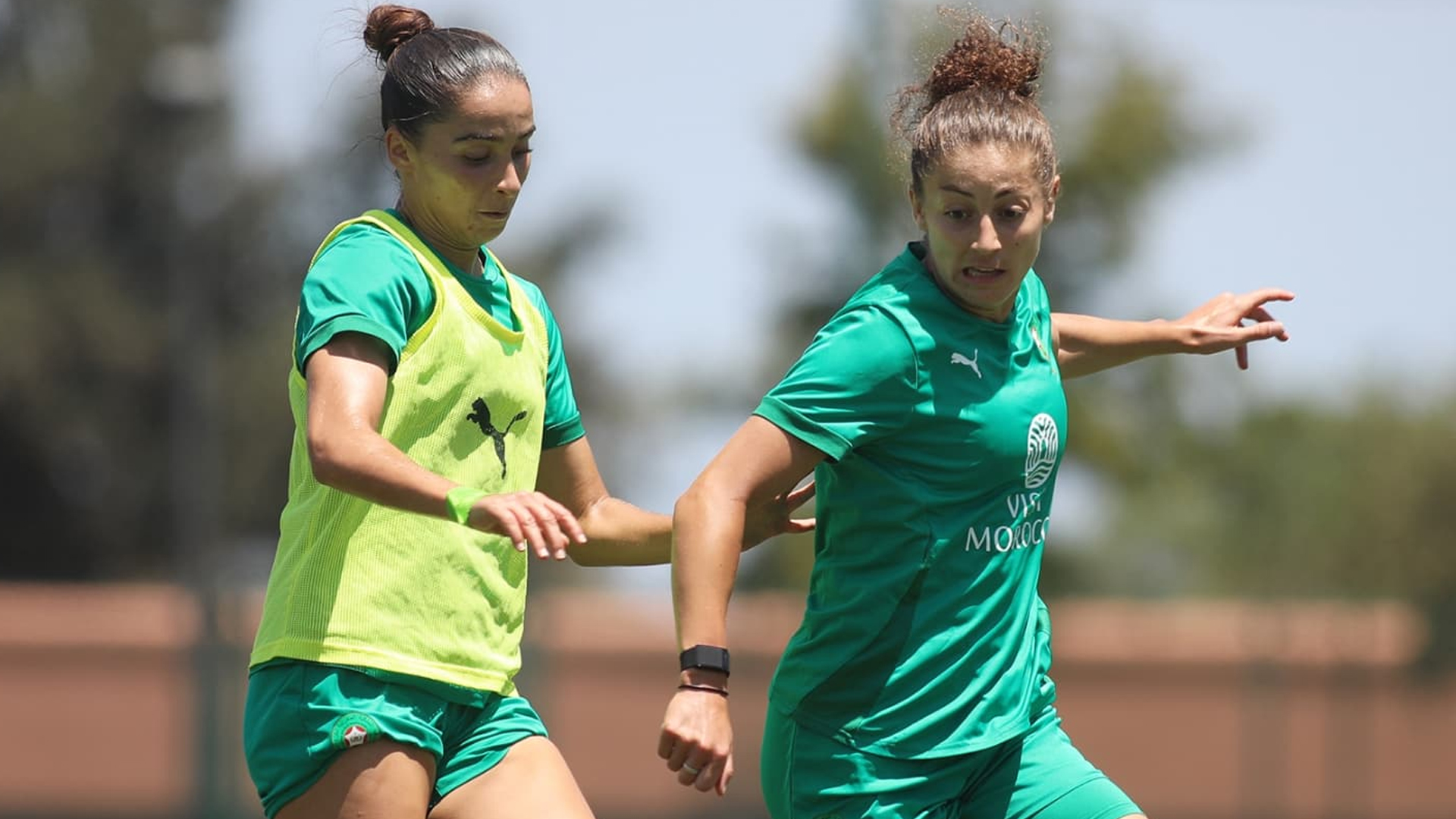 بعد التأهل لربع نهائي "الكان" المنتخب النسوي يستأنف تداريبه