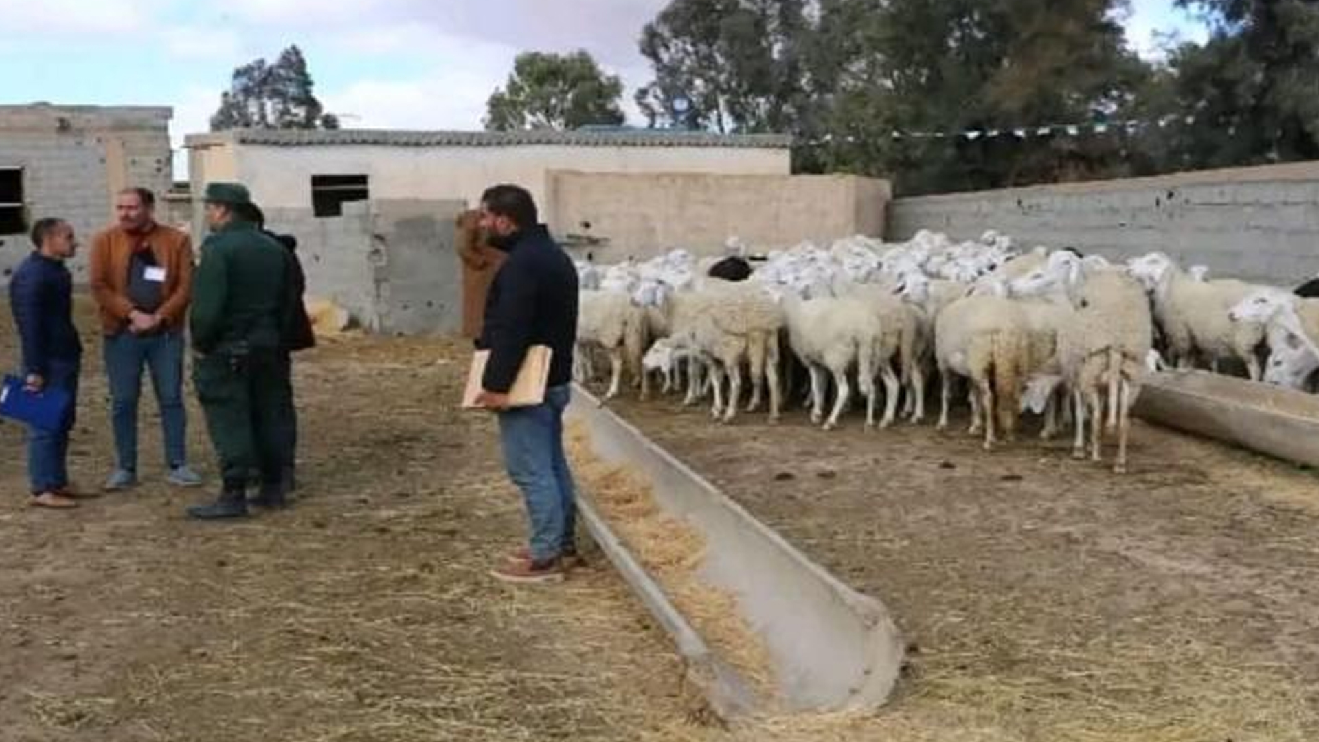 وزارة الفلاحة والصيد البحري