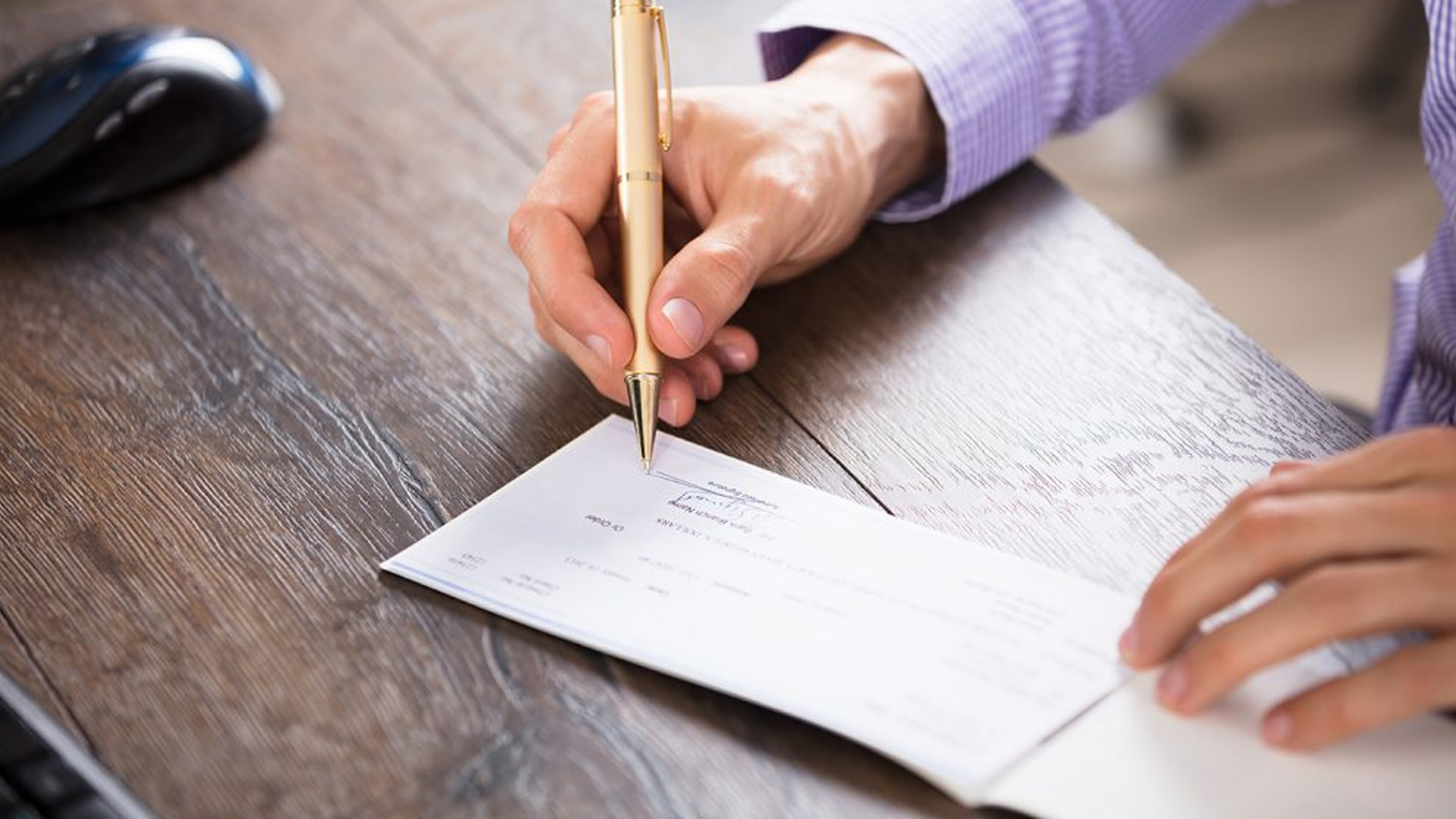 شيكات بدون رصيد