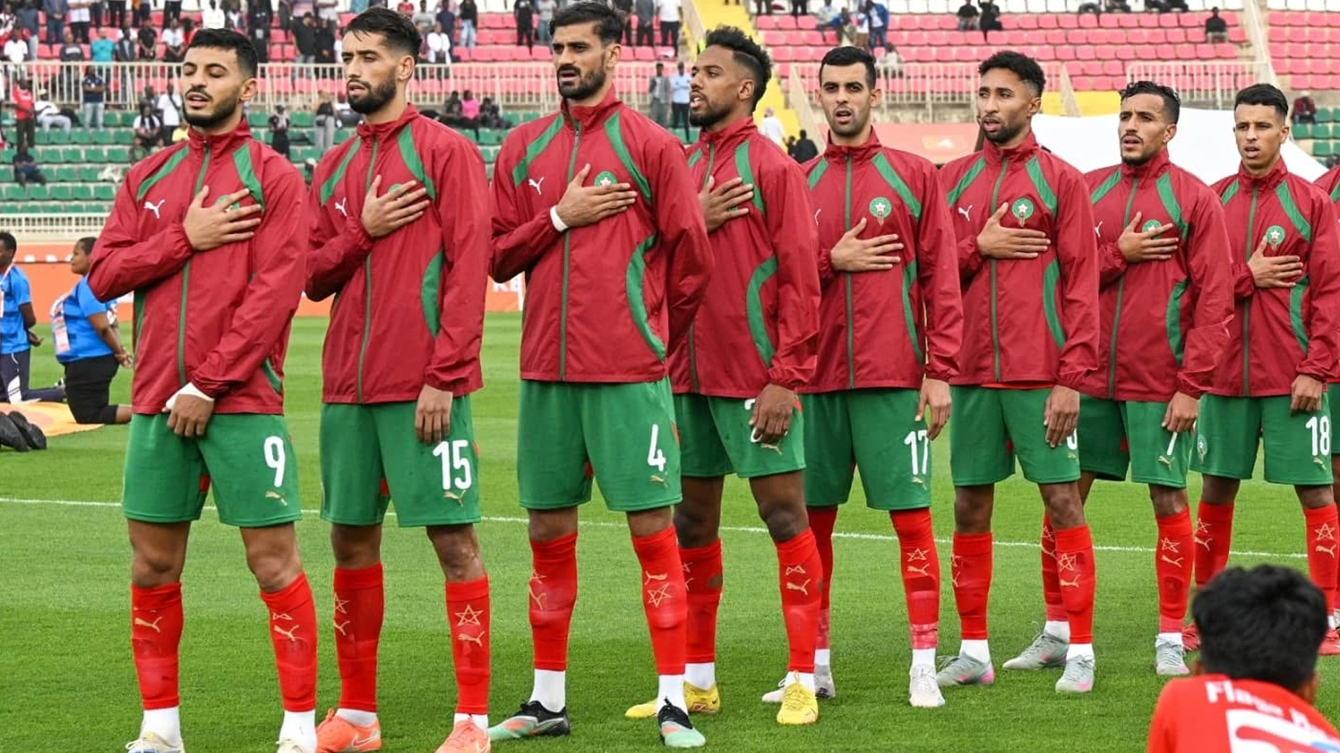 المنتخب المغربي