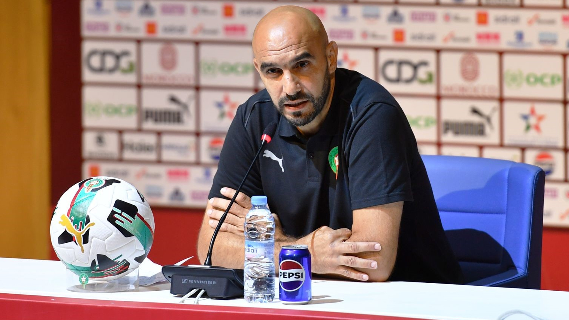 وليد الركراكي