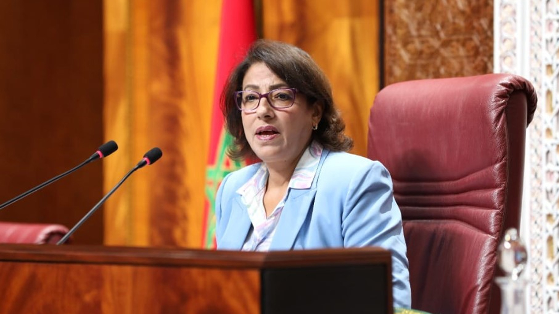 النائبة البرلمانية نادية تهامي