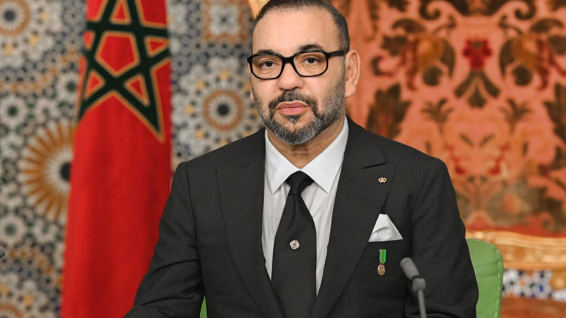 الملك محمد السادس