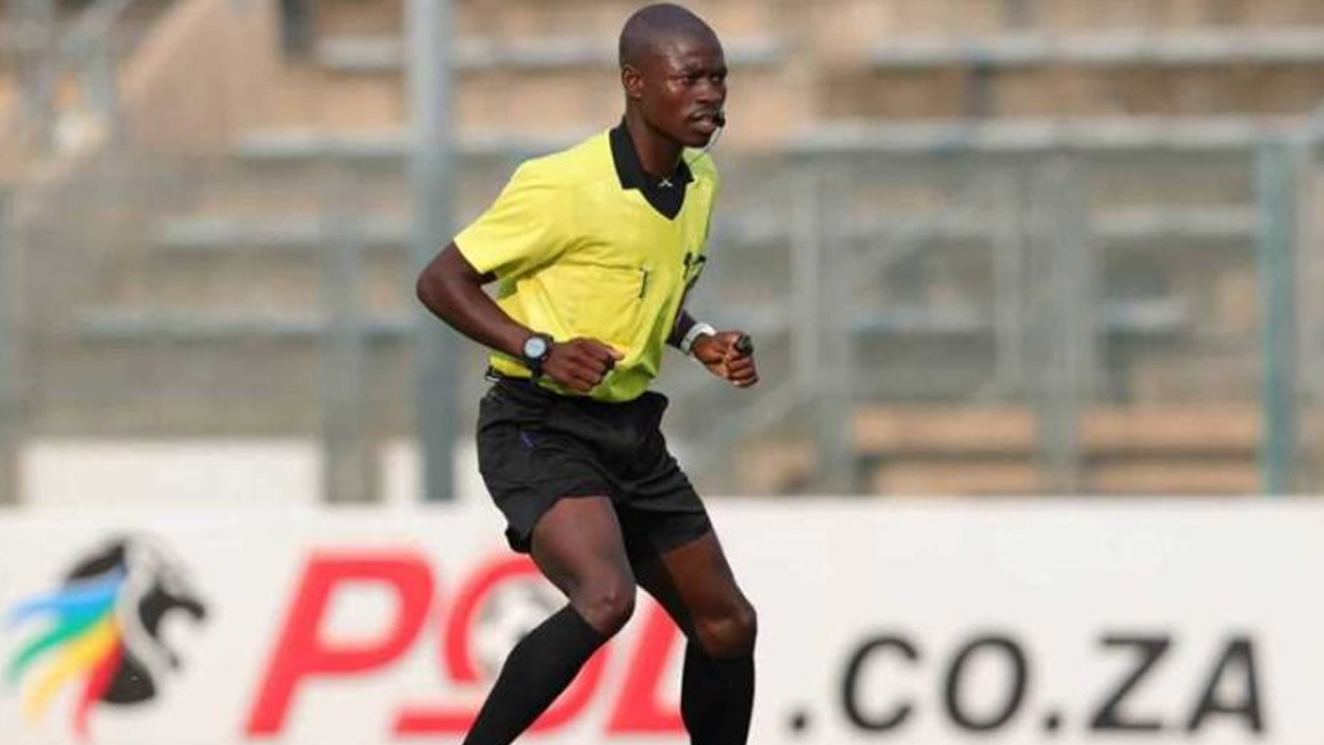 الحكم الجنوب افريقي جيلي ألفريد شافاني