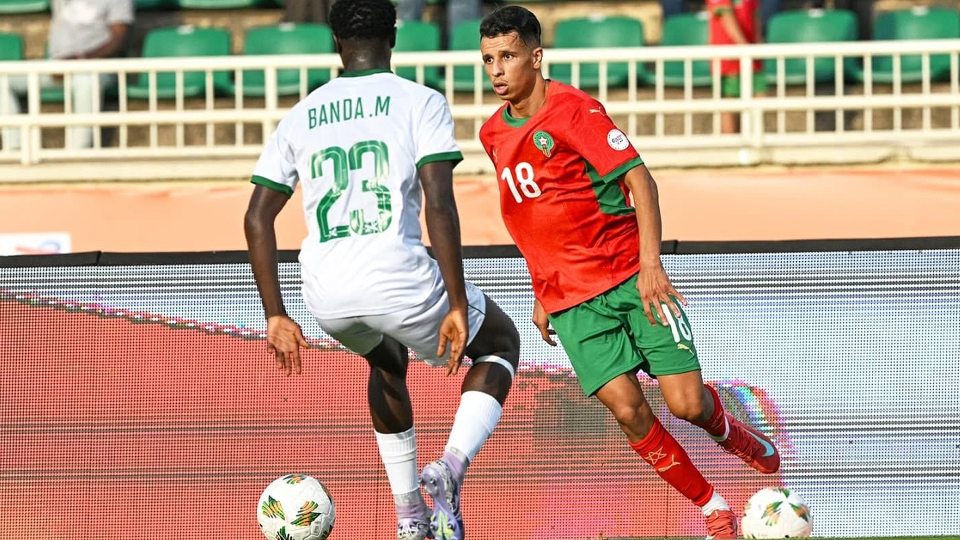 المنتخب المغربي