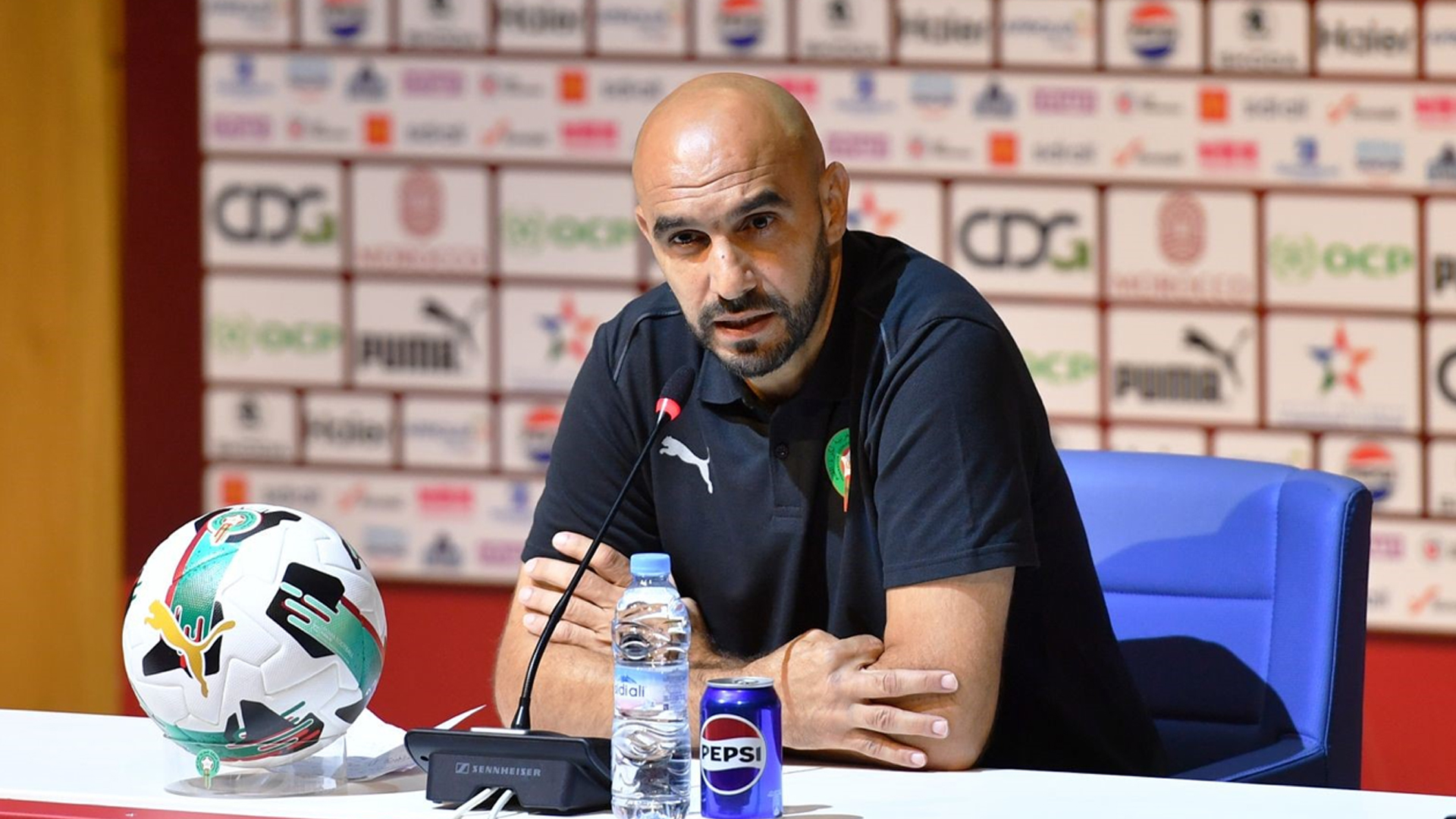 المنتخب المغربي