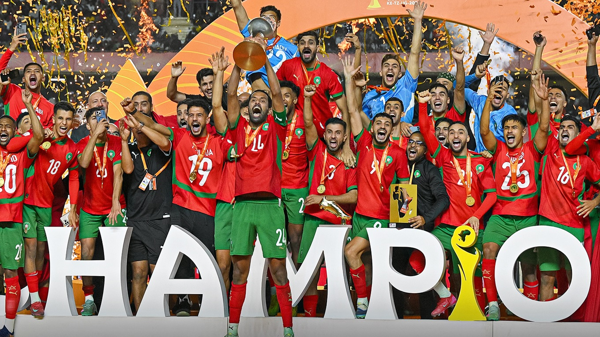 كأس افريقيا للمحليين