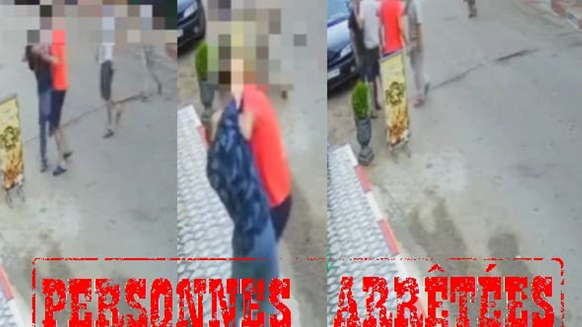 ولاية أمن تطوان توقف متورطين في شجار بالشارع العام