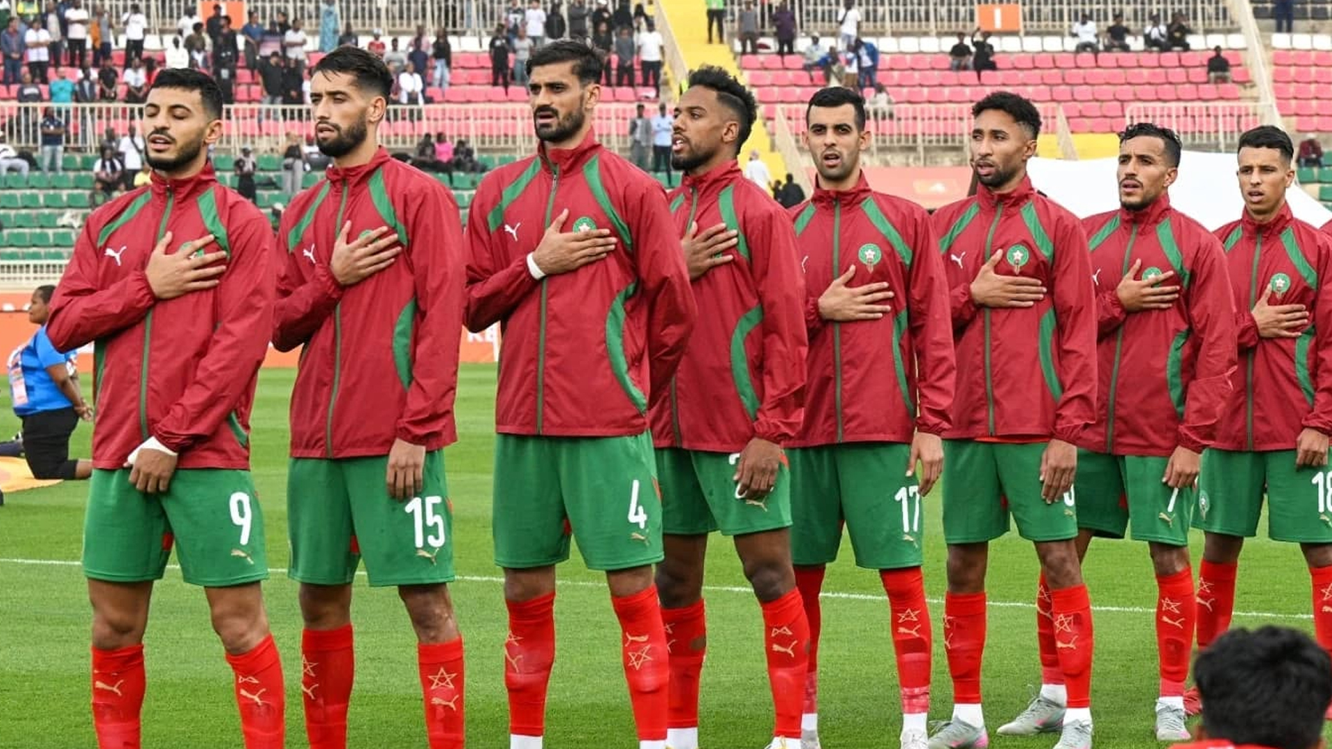 المنتخب الوطني المحلي