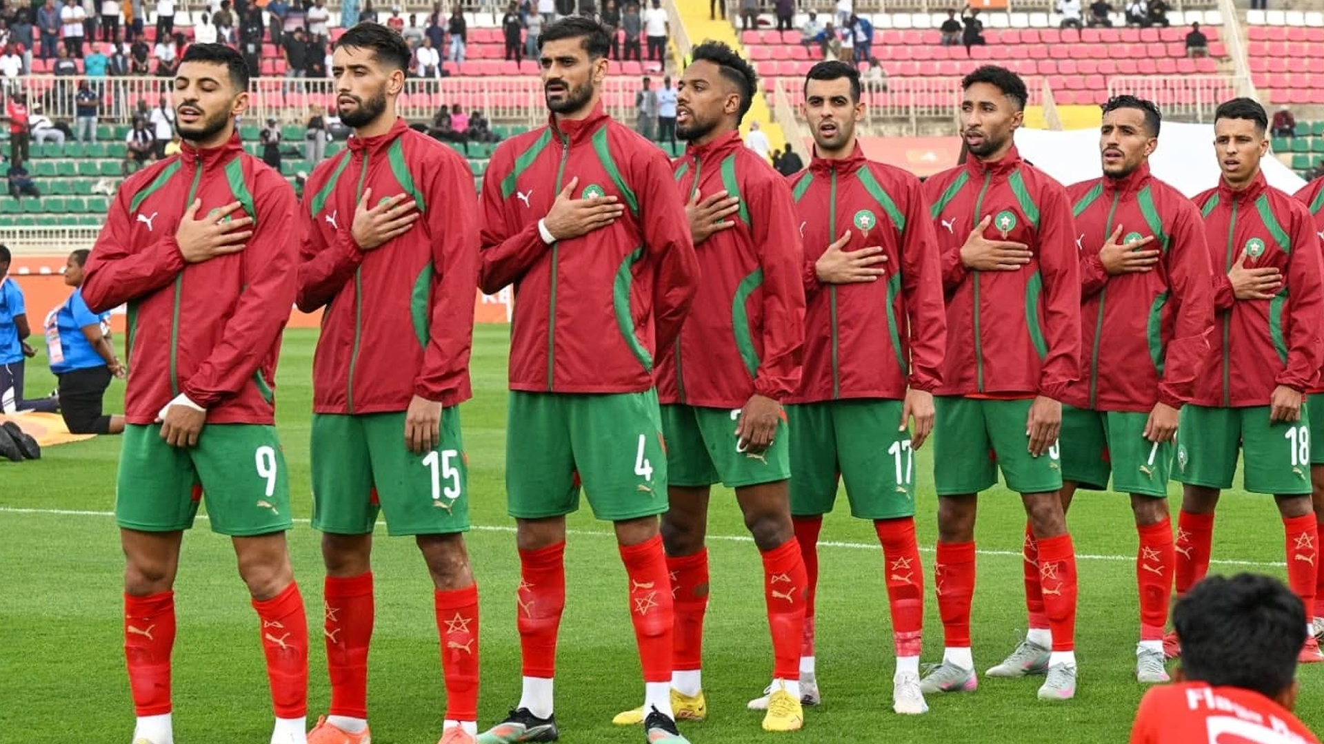 المنتخب المغربي المحلي
