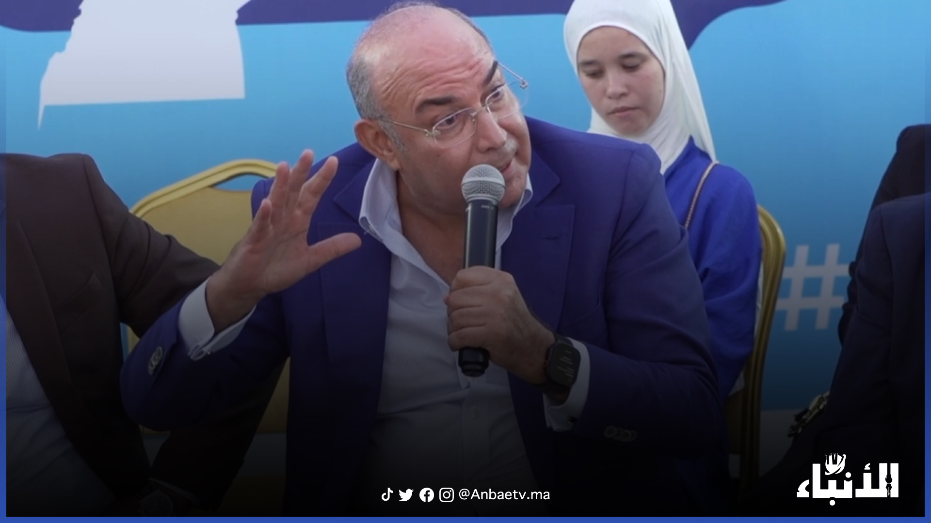 غياث: الحكومة قامت بمجهود كبير لإصلاح التعليم على مستوى البرامج وتسوية وضعية الأساتذة