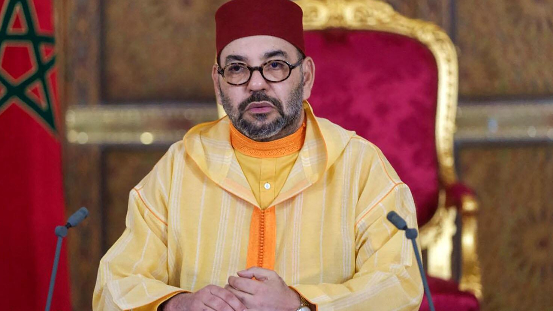 الملك محمد السادس