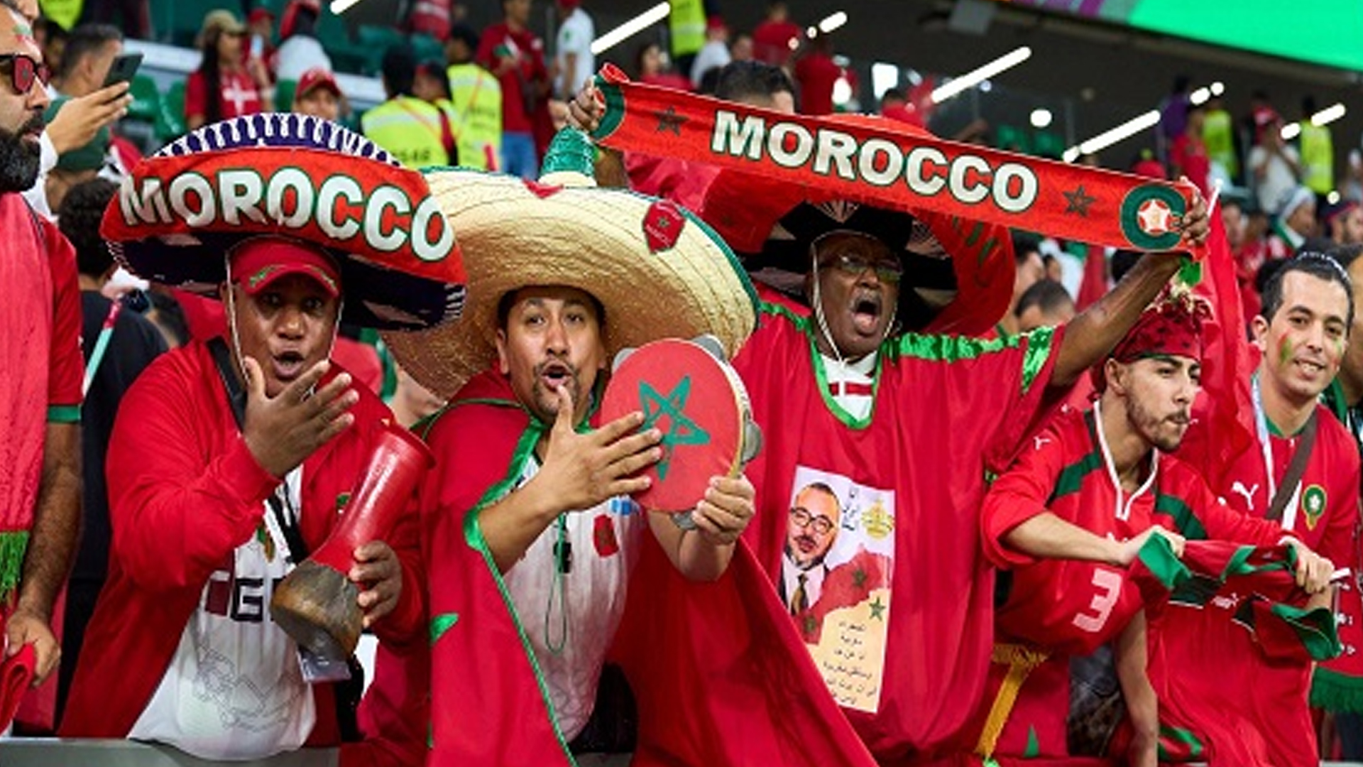 جمهور المنتخب المغربي