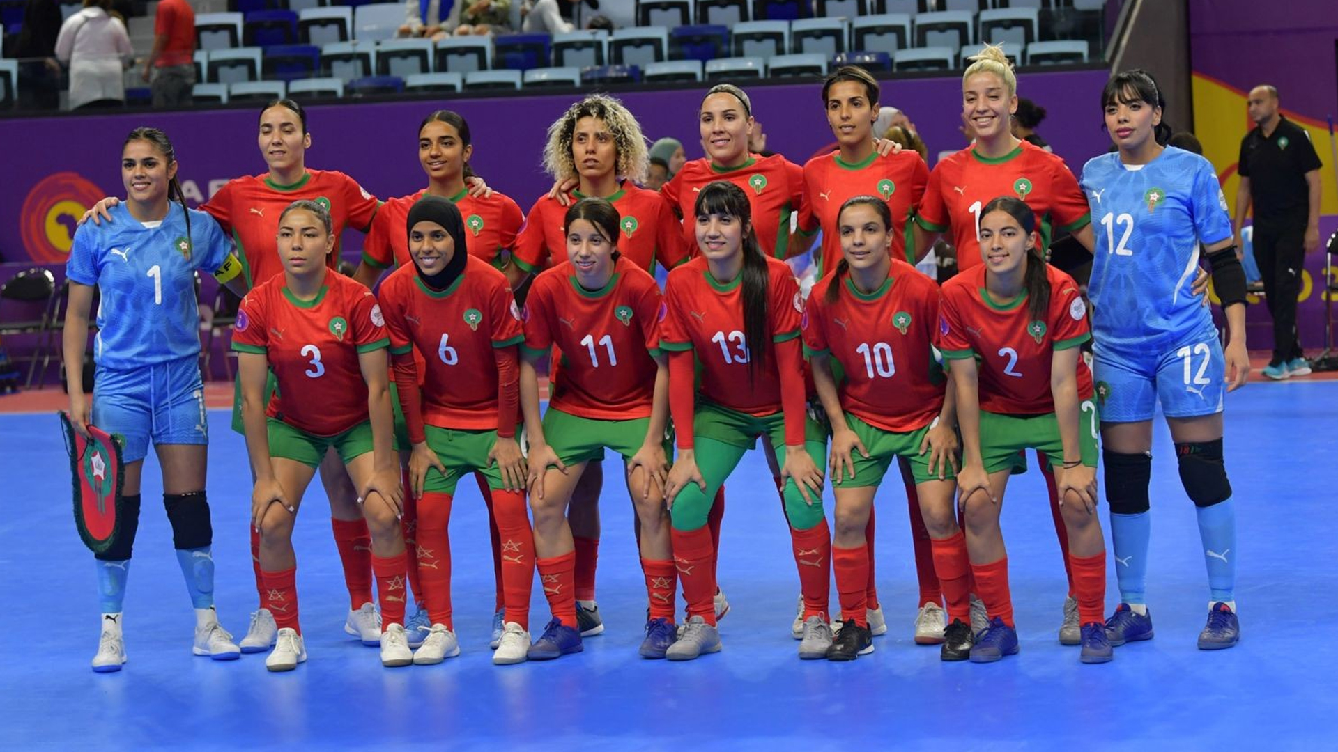 المنتخب المغربي النسوي الفوتسال