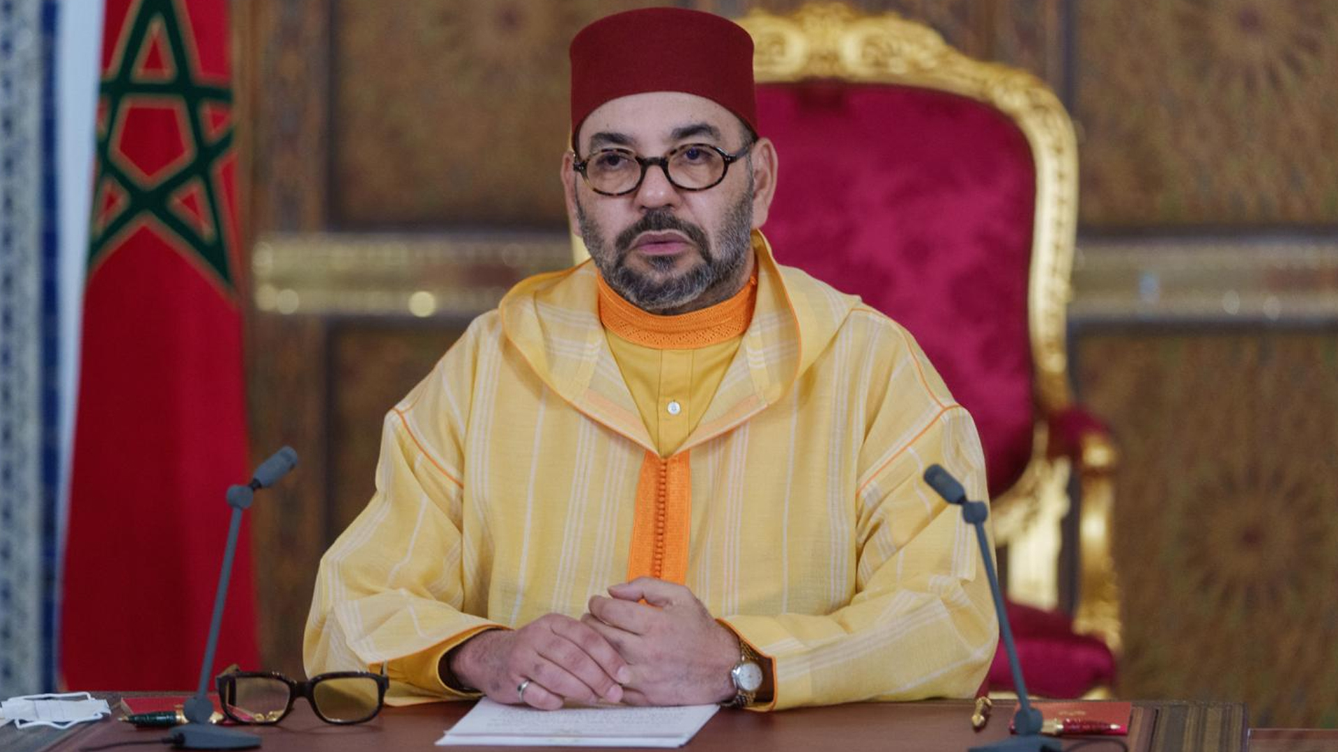 صاحب الجلالة الملك محمد السادس