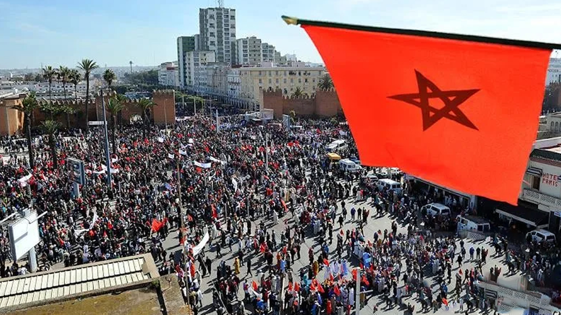 الديمقراطية المغربية