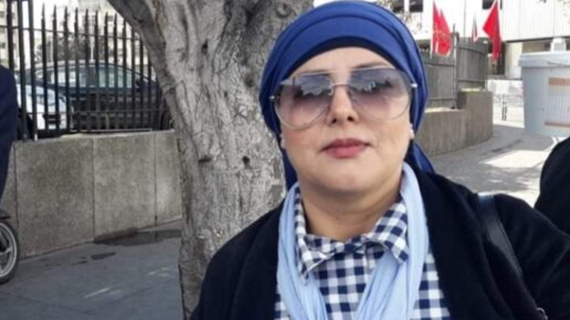 الناشطة الحقوقية والمدونة سعيدة العلمي