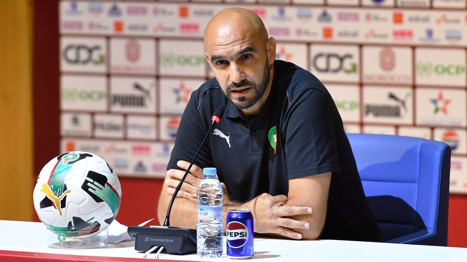 وليد الركراكي