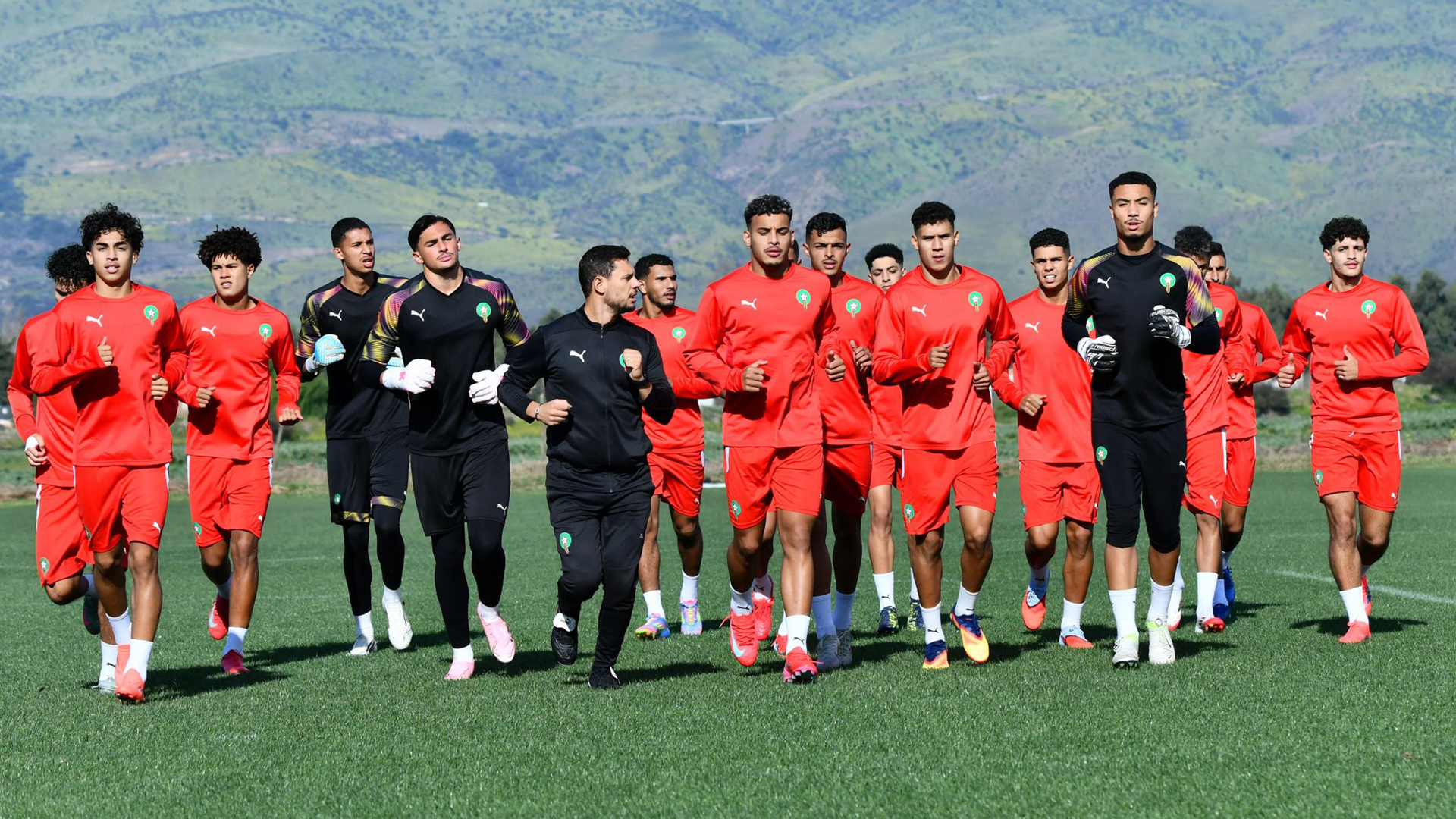 المنتخب المغربي