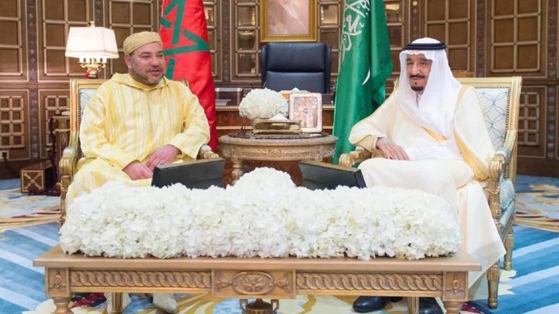 الملك محمد السادس