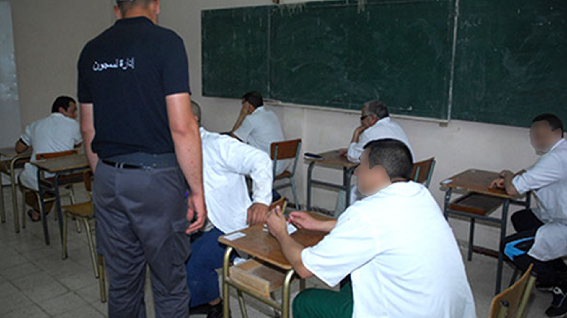 فرص تعلم جديدة للسجناء