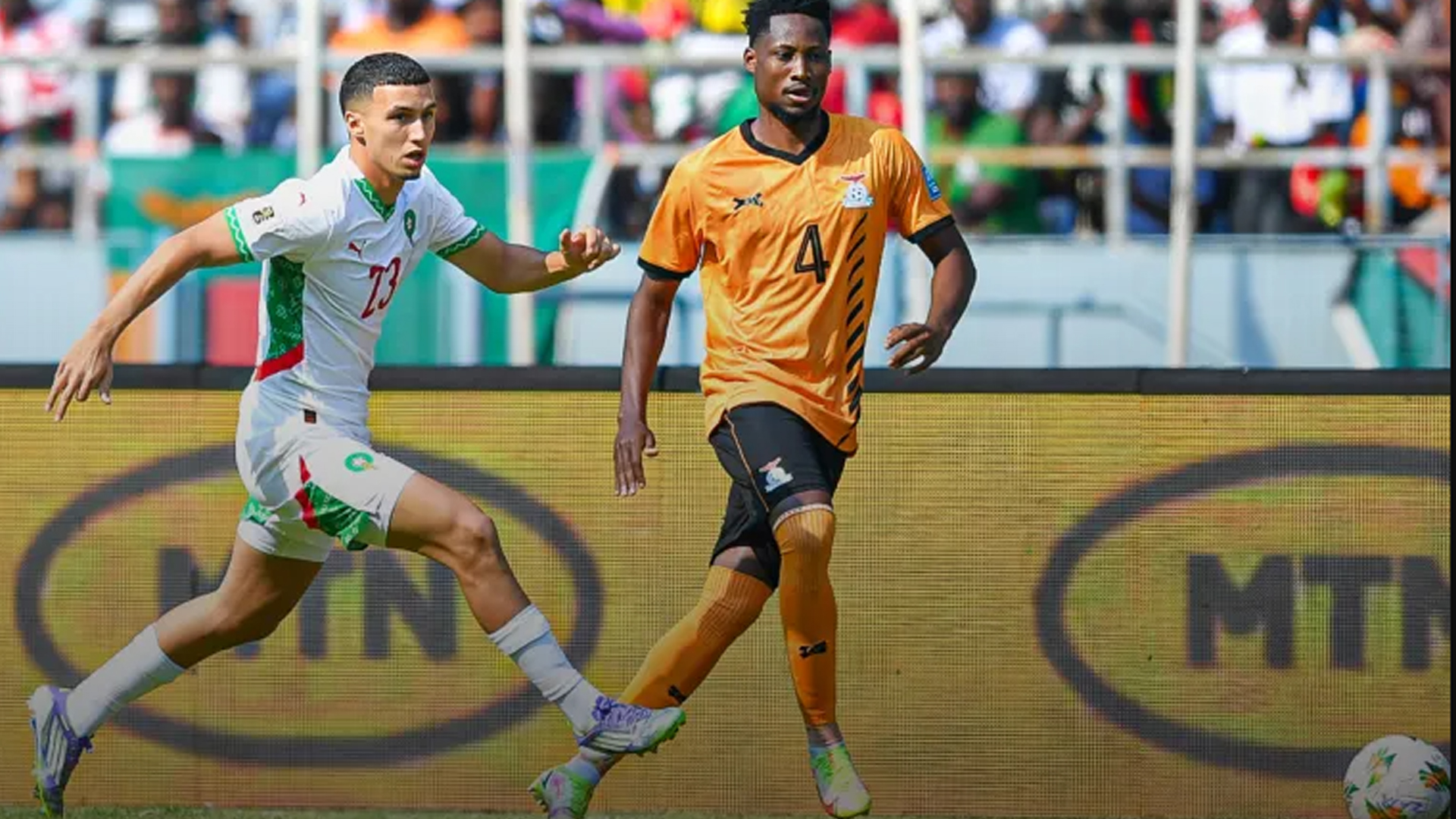 المنتخب الوطني المغربي