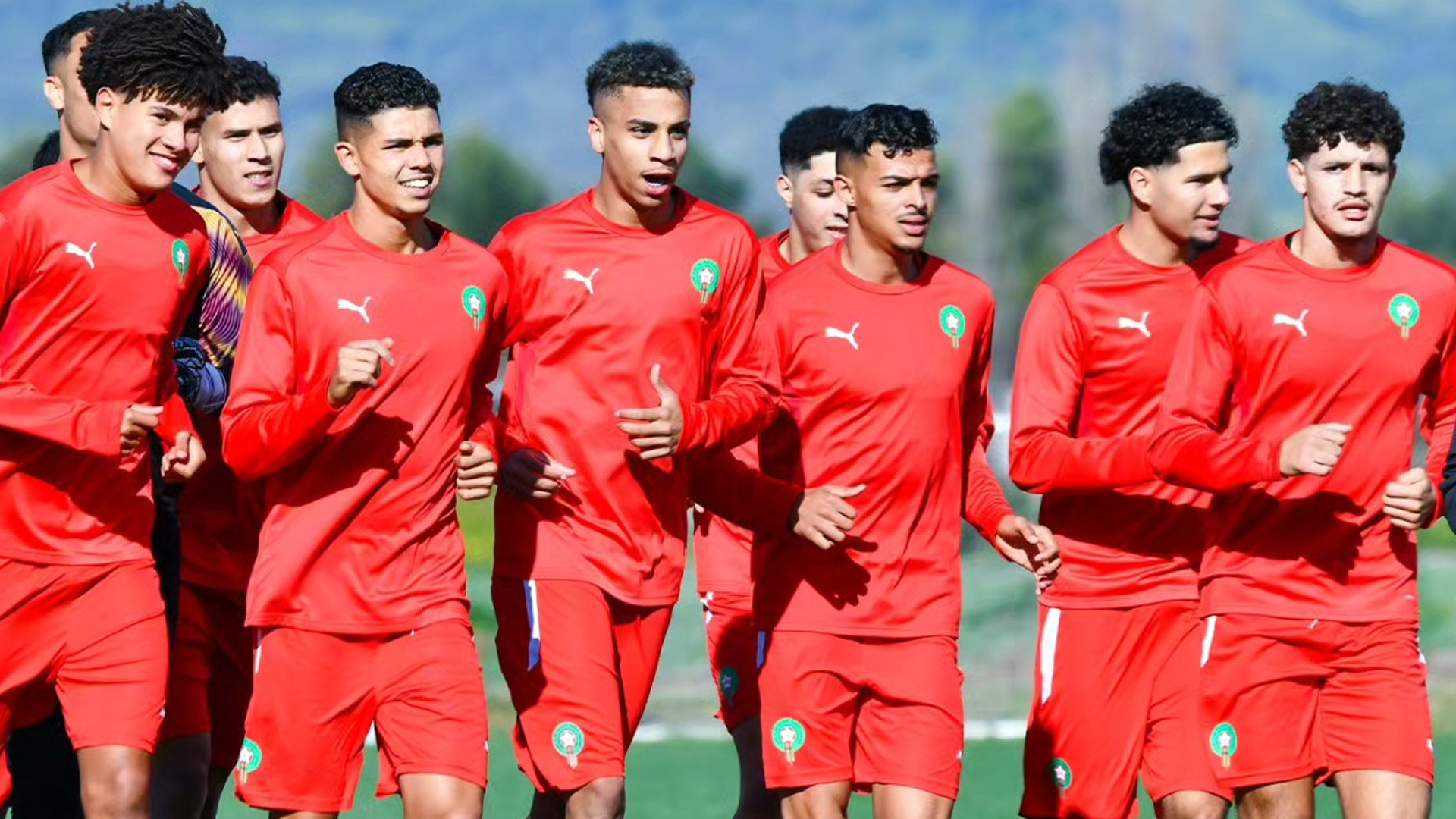 المنتخب المغربي