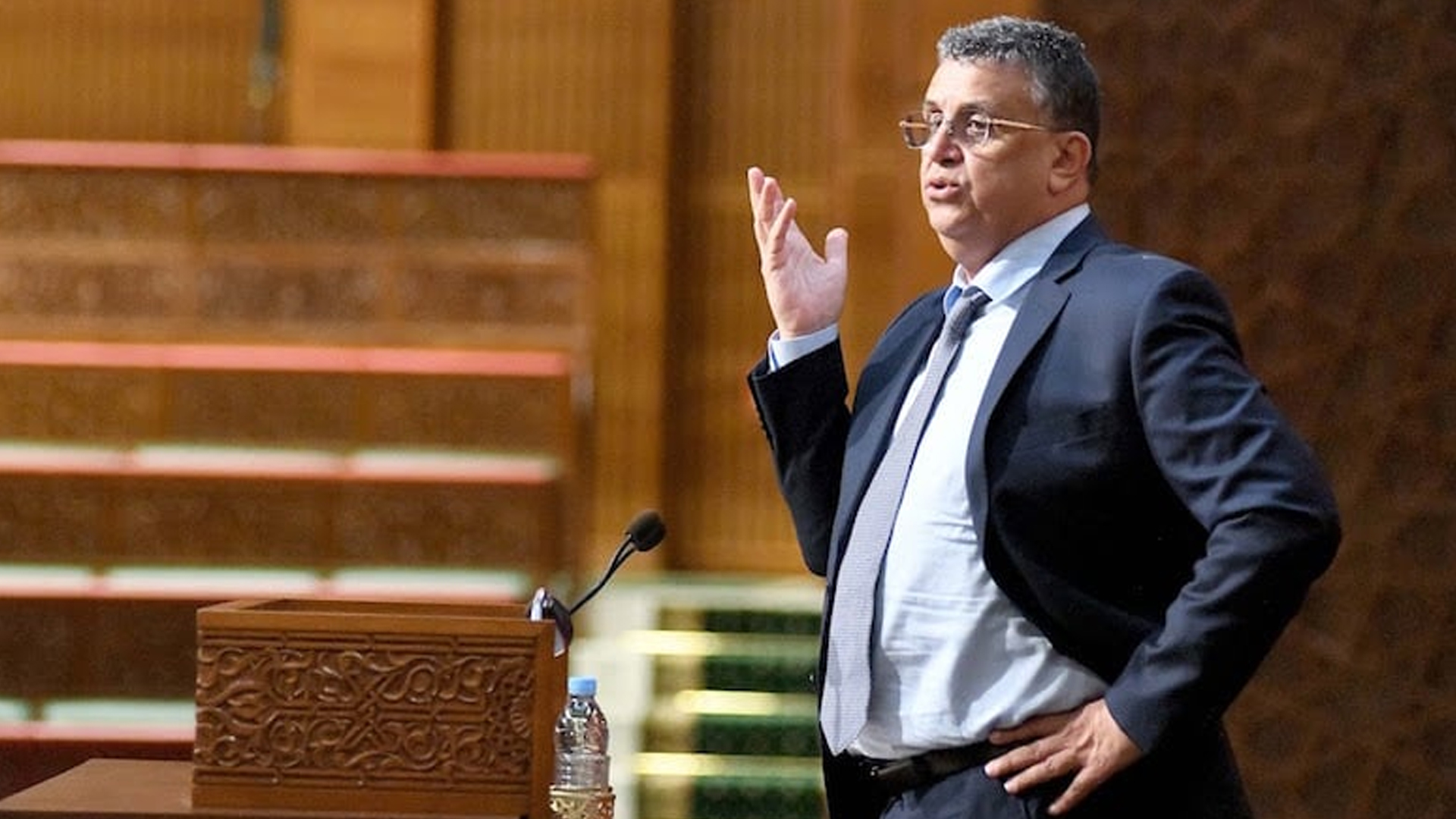 وزير العدل عبد اللطيف وهبي