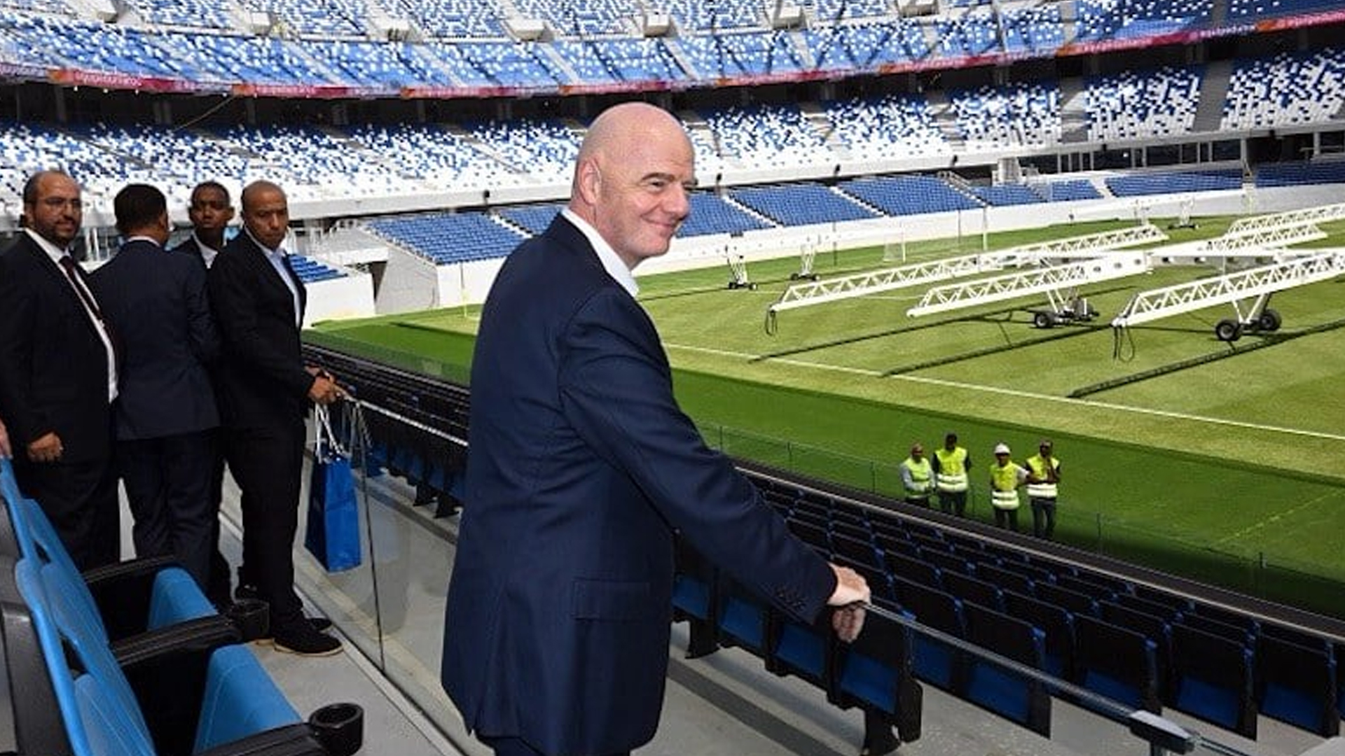 رئيس الفيفا