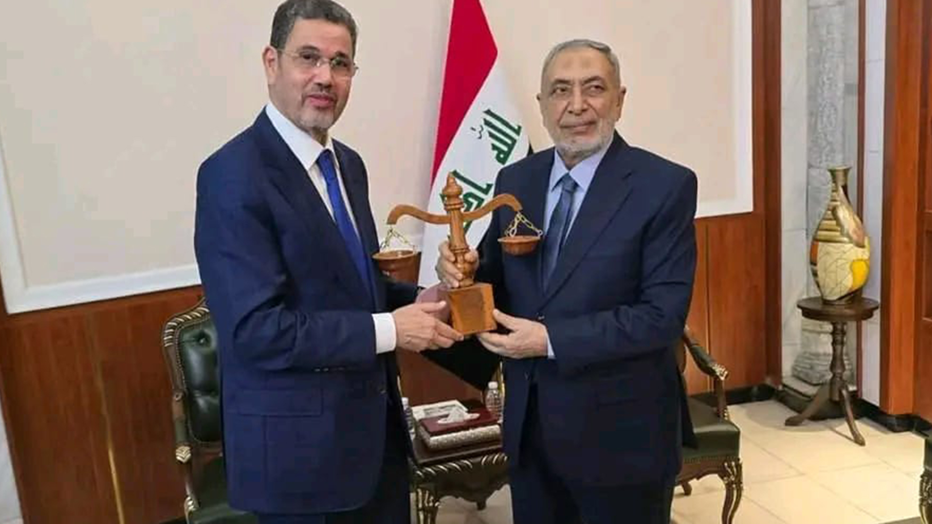 المغرب والعراق