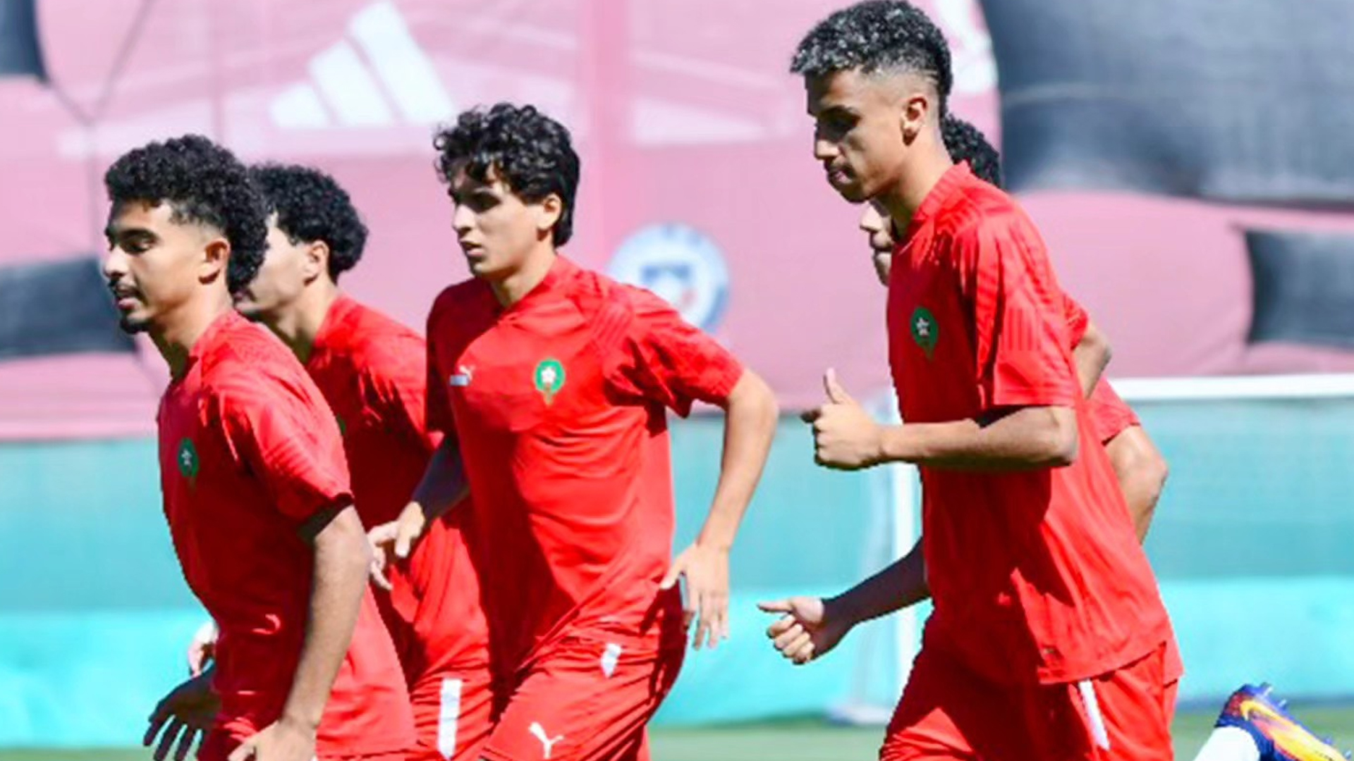 المنتخب المغربي