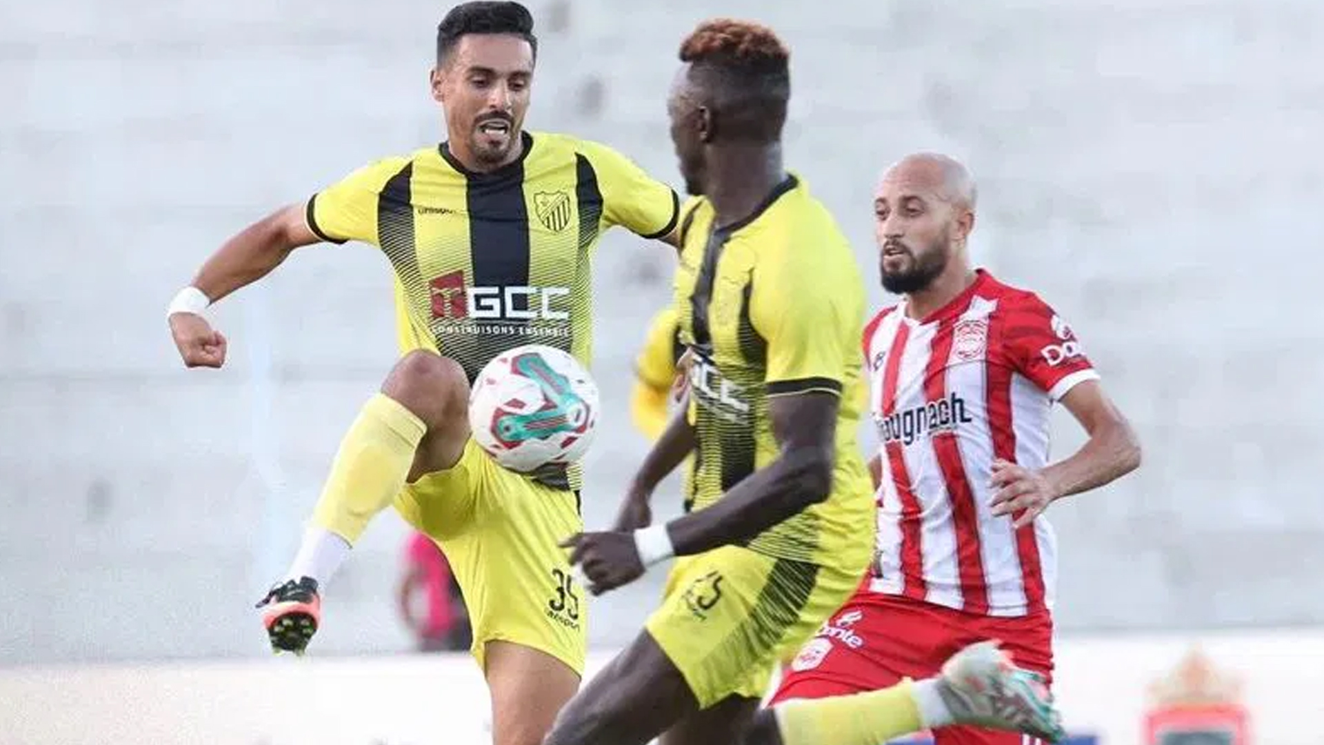 المغرب الفاسي والنادي المكناسي