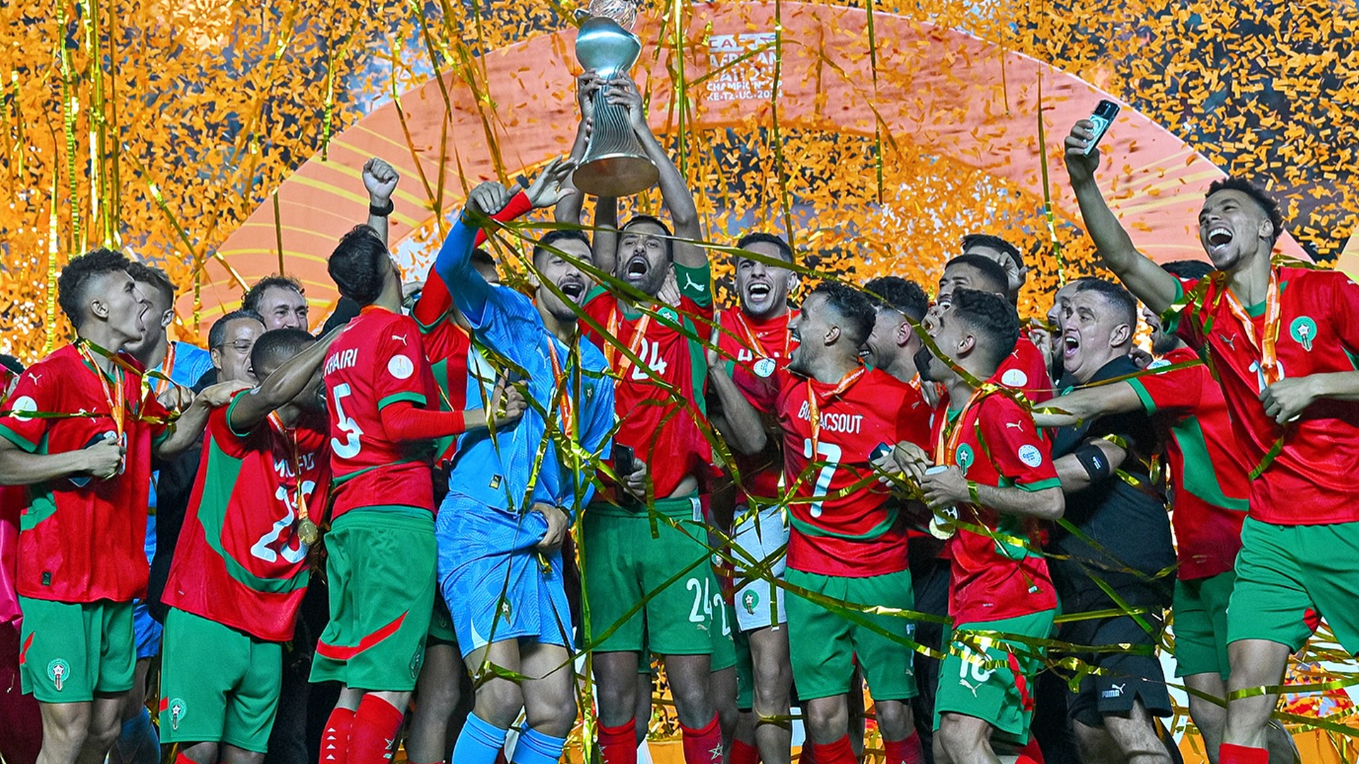 كأس إفريقيا للمحليين