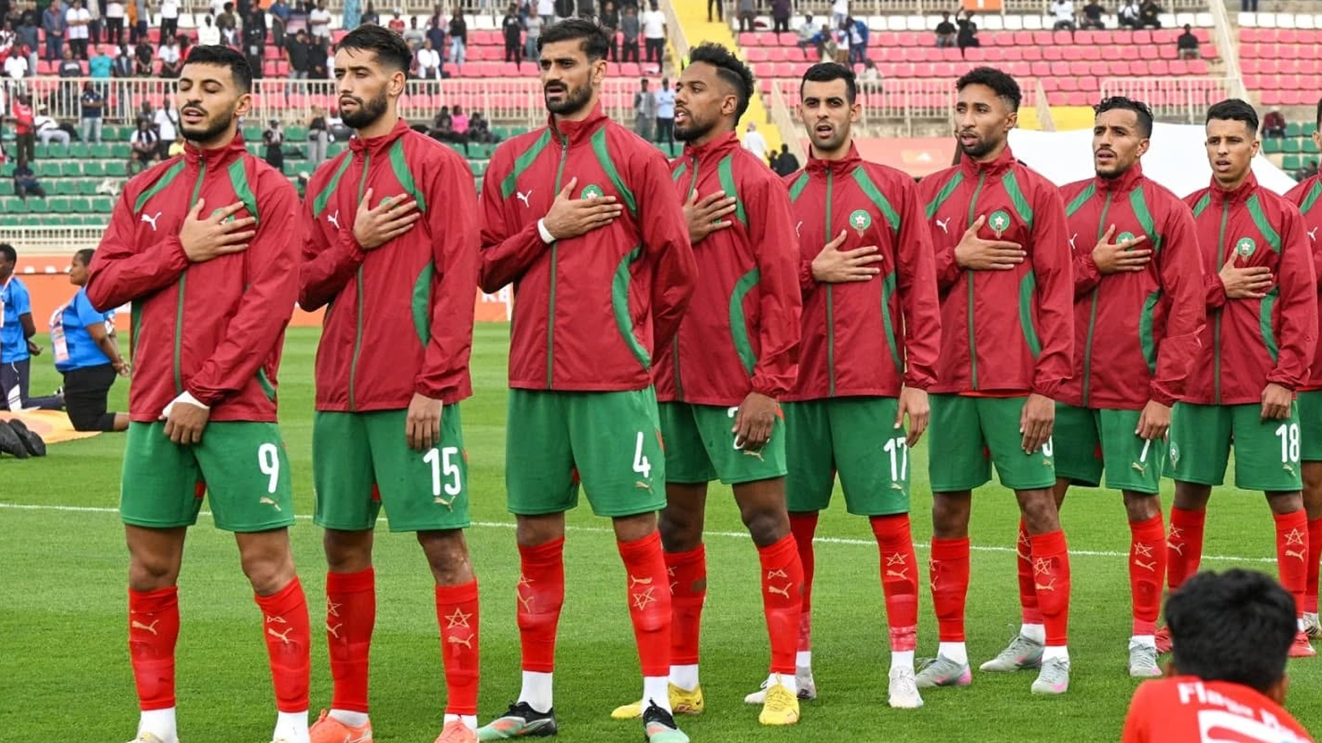 المنتخب الوطني المحلي