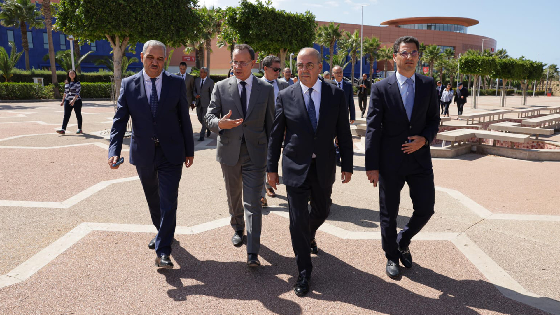 وزير الفلاحة