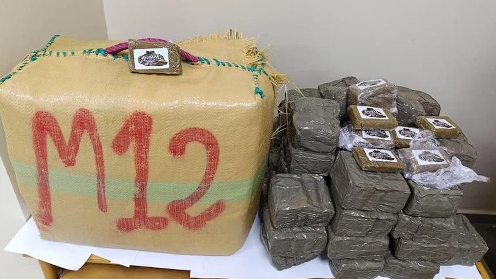 تهريب المخدرات