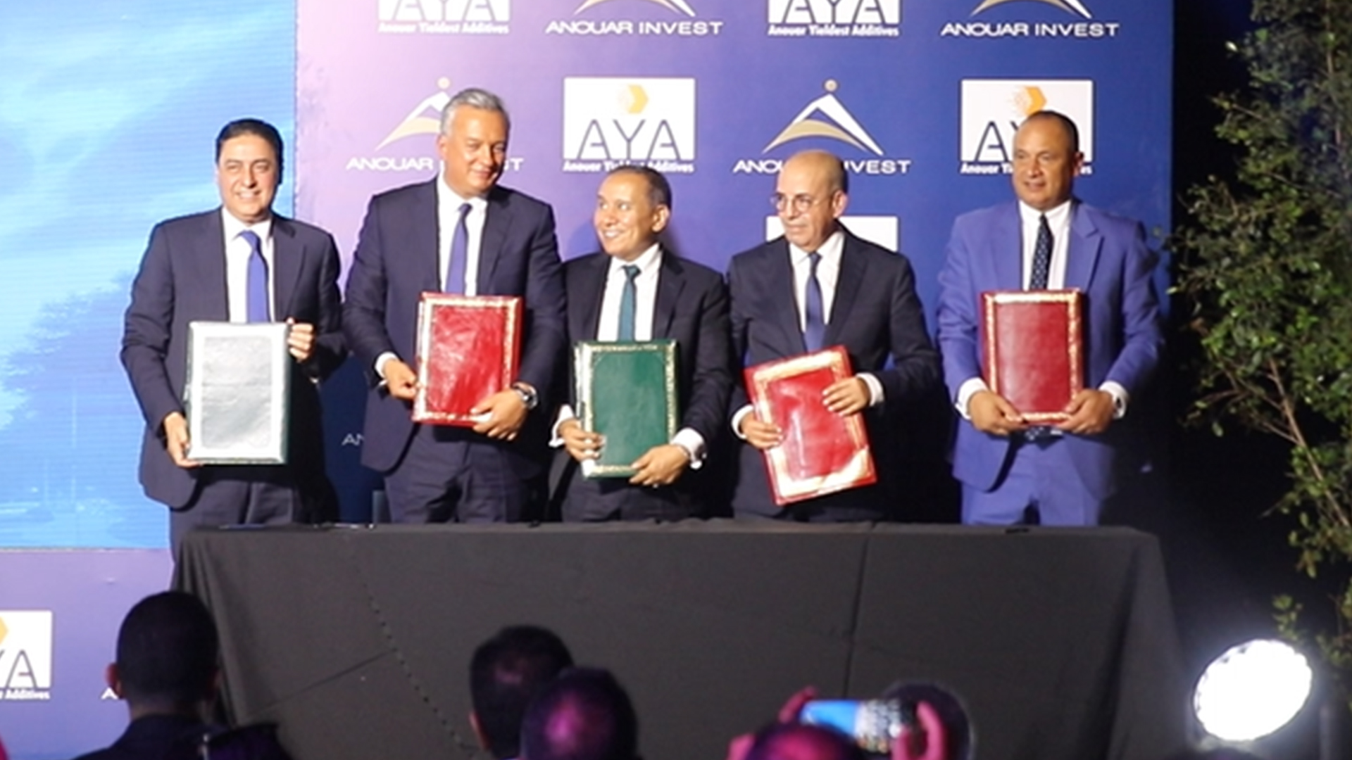 الرئيس المدير العام لمجموعة أنوار إنفيست