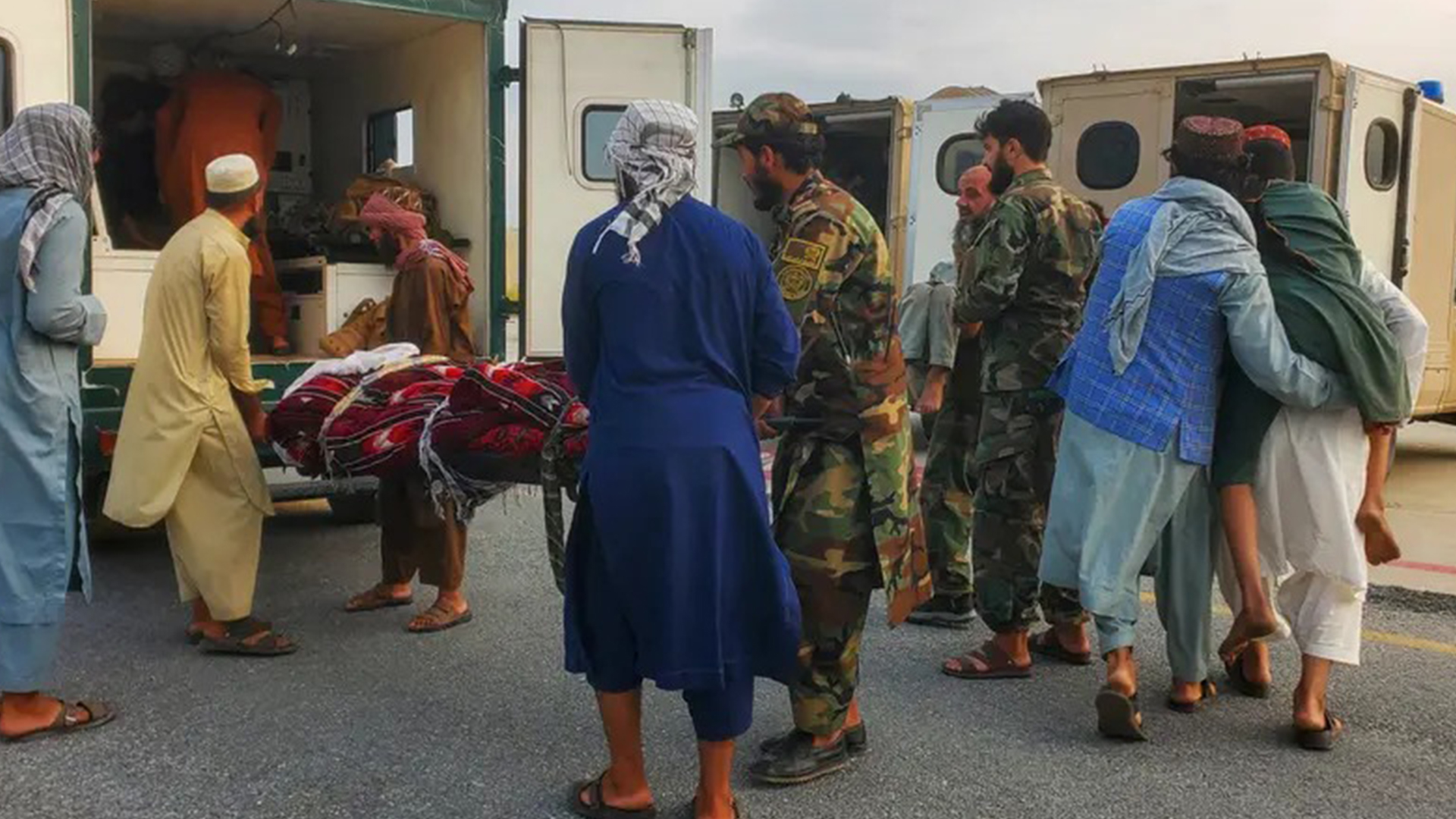 زلزال افغانستان