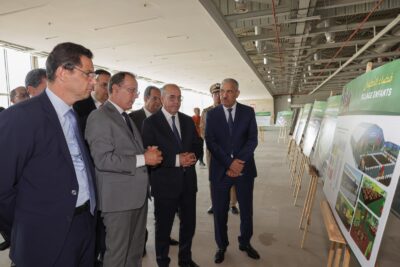  وزير الفلاحة